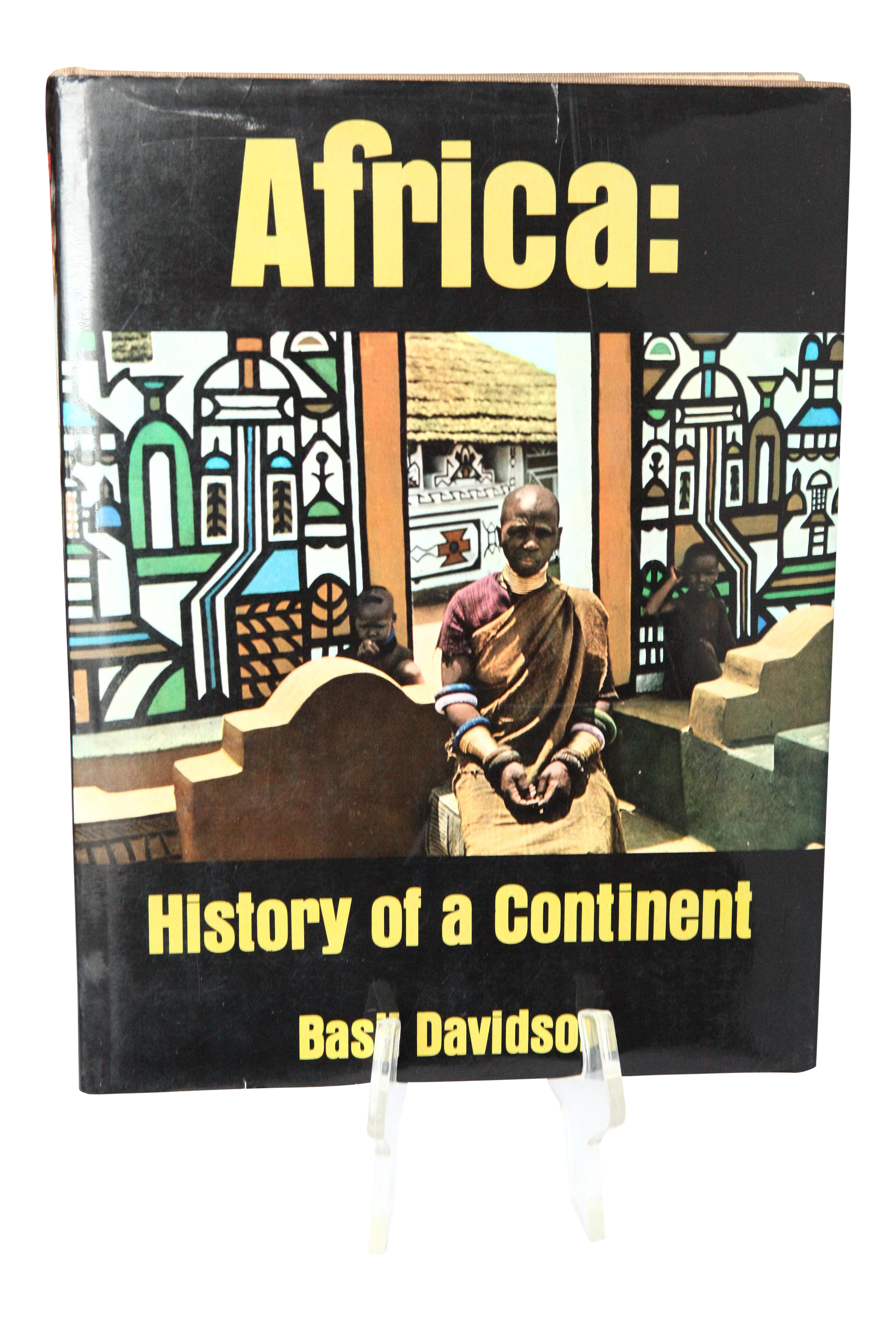 1966 Basil Davidson "Africa History of a Continent" Book Chairish