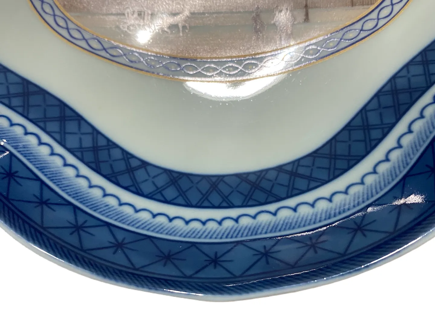 Mid 20th Century Rare Mottahedeh Vista Alegre 