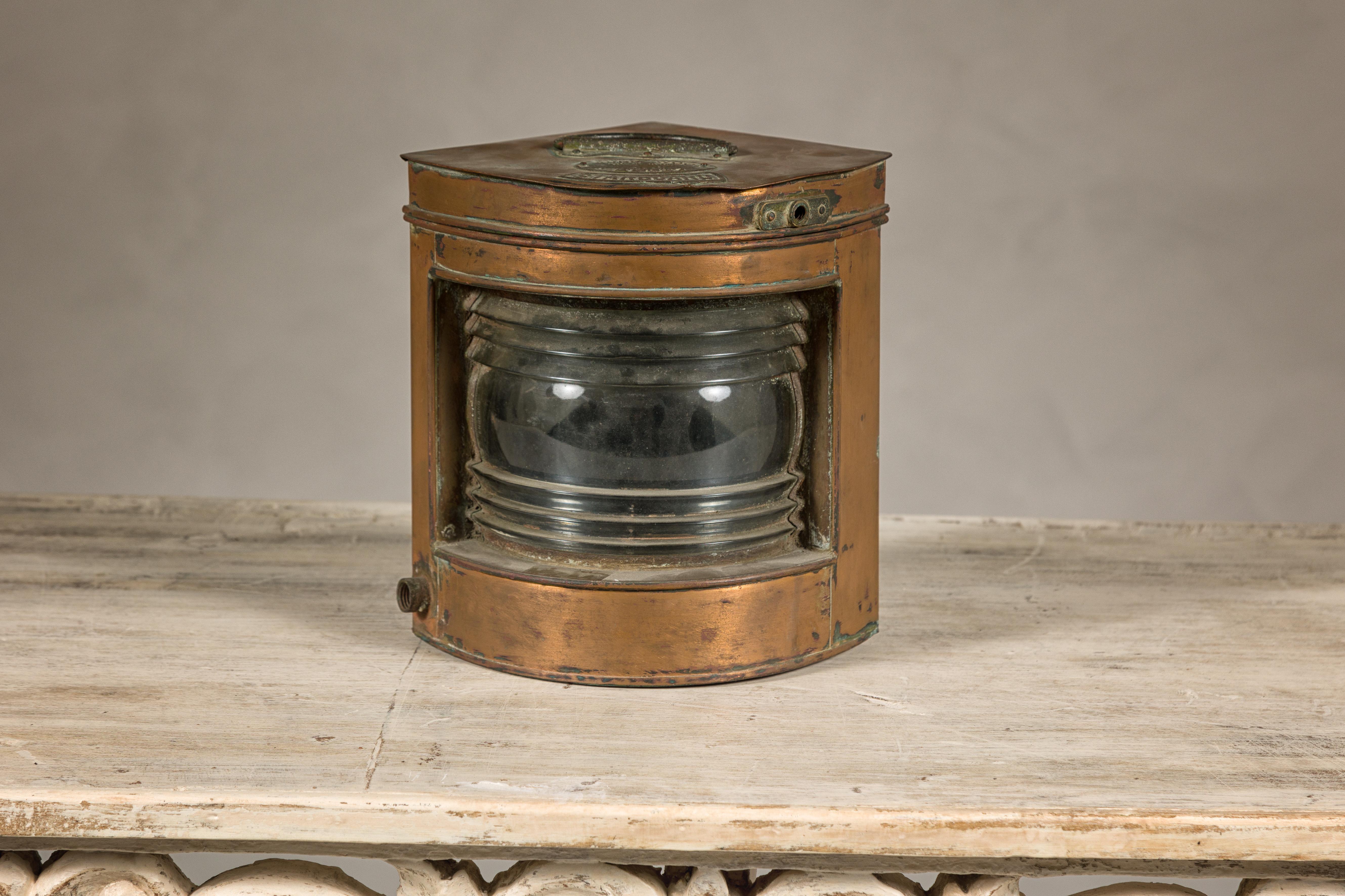 【美品】オール真鍮製　NAVIGATOR'S LANTERN ヴィンテージ $_12.JPG?set_id=880000500F