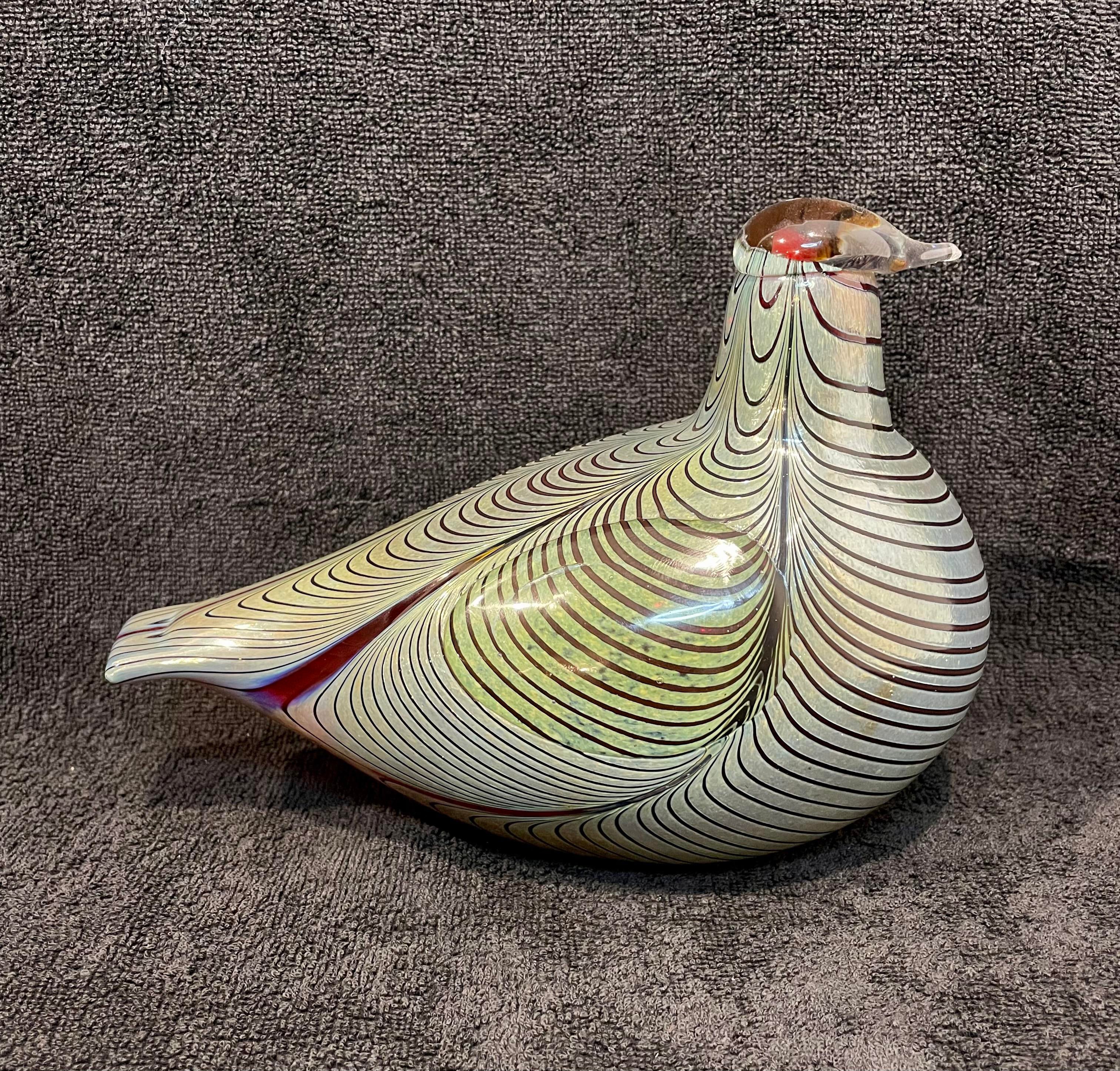 工芸品  birds oiva toikka AMERICAN ROBIN Birds by Toikka Robin from Iittala - NordicNest.com