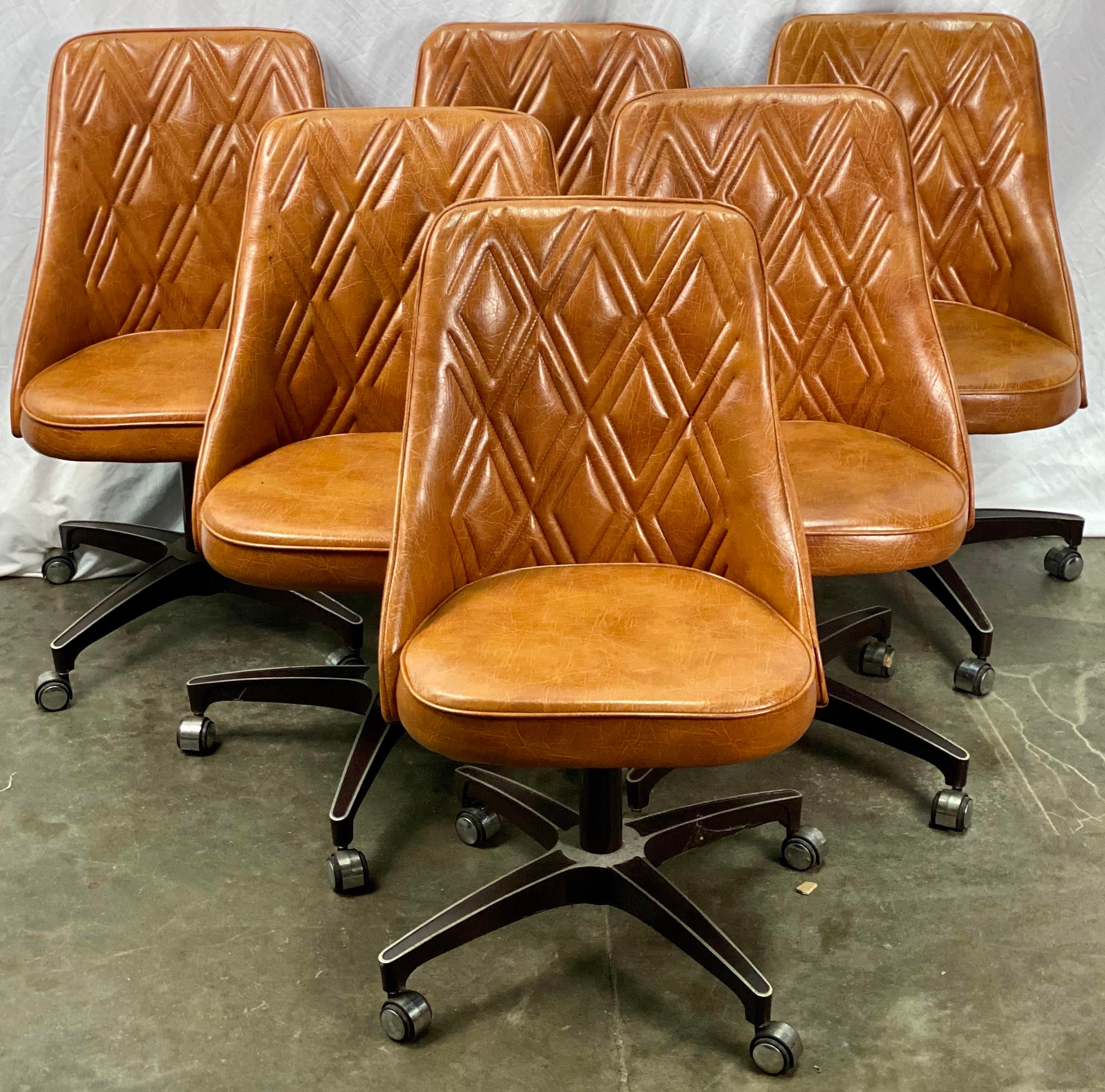 Chromcraft store kitchen chairs