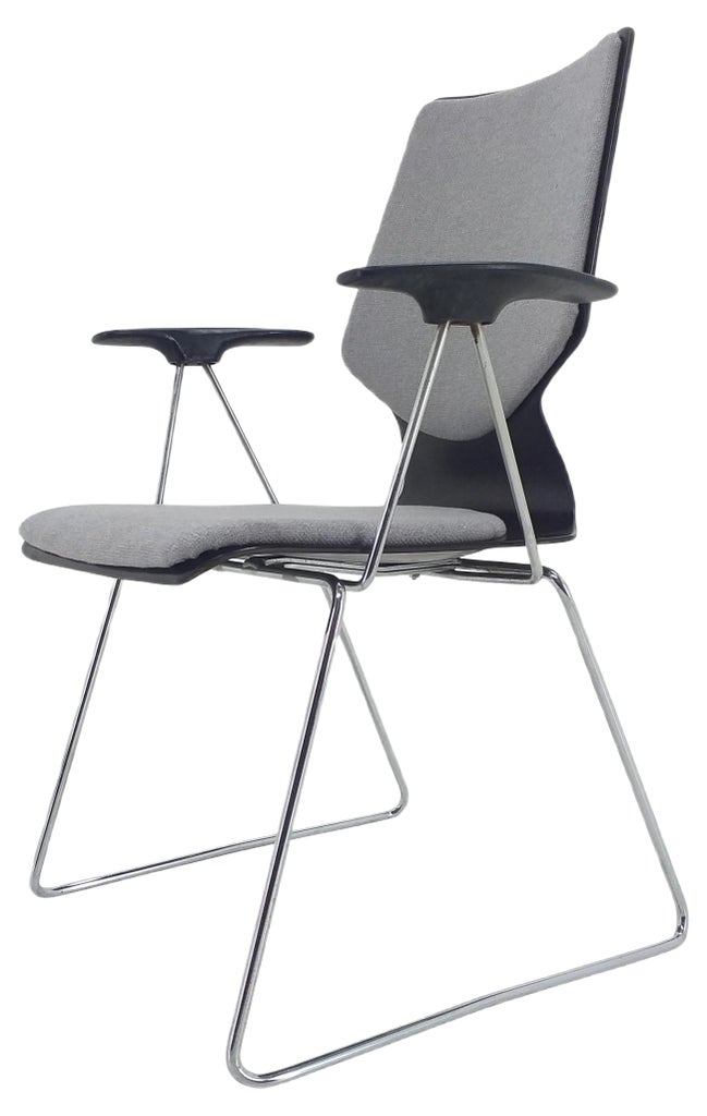 Mid-Century Armchair by Elmar Flötotto for Flötotto, 1970s
