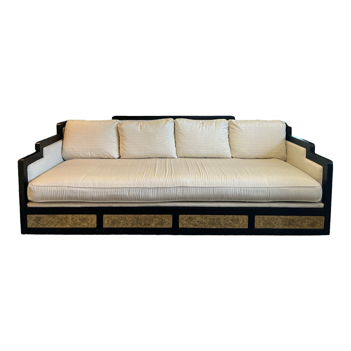 1960s Vintage Schweiger Art Deco Sofa Chairish