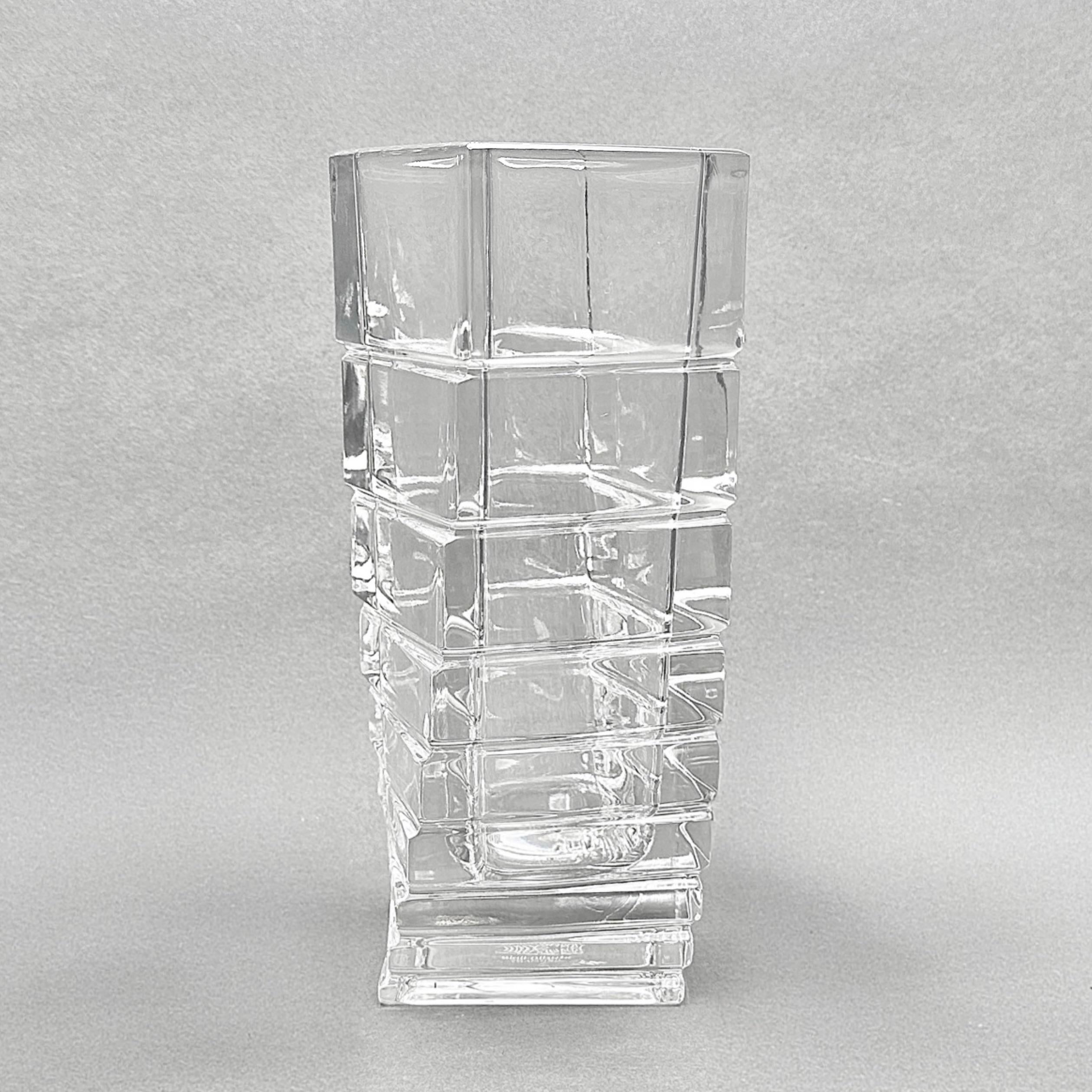 Vintage Rosenthal Studio-Line Germany “Turnus” Twisted Geometric Design Vase main image 3