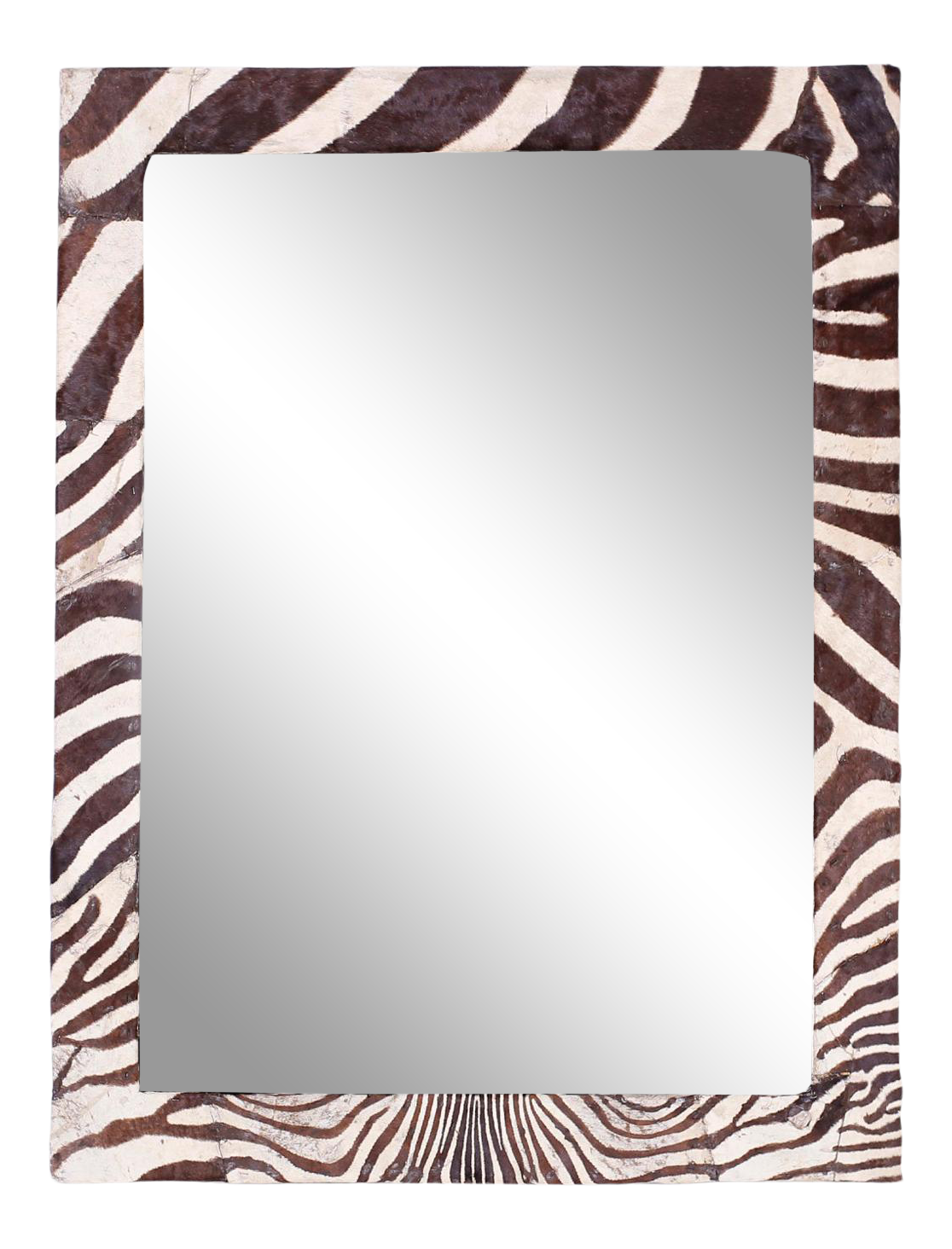 Zebra mirror outlet