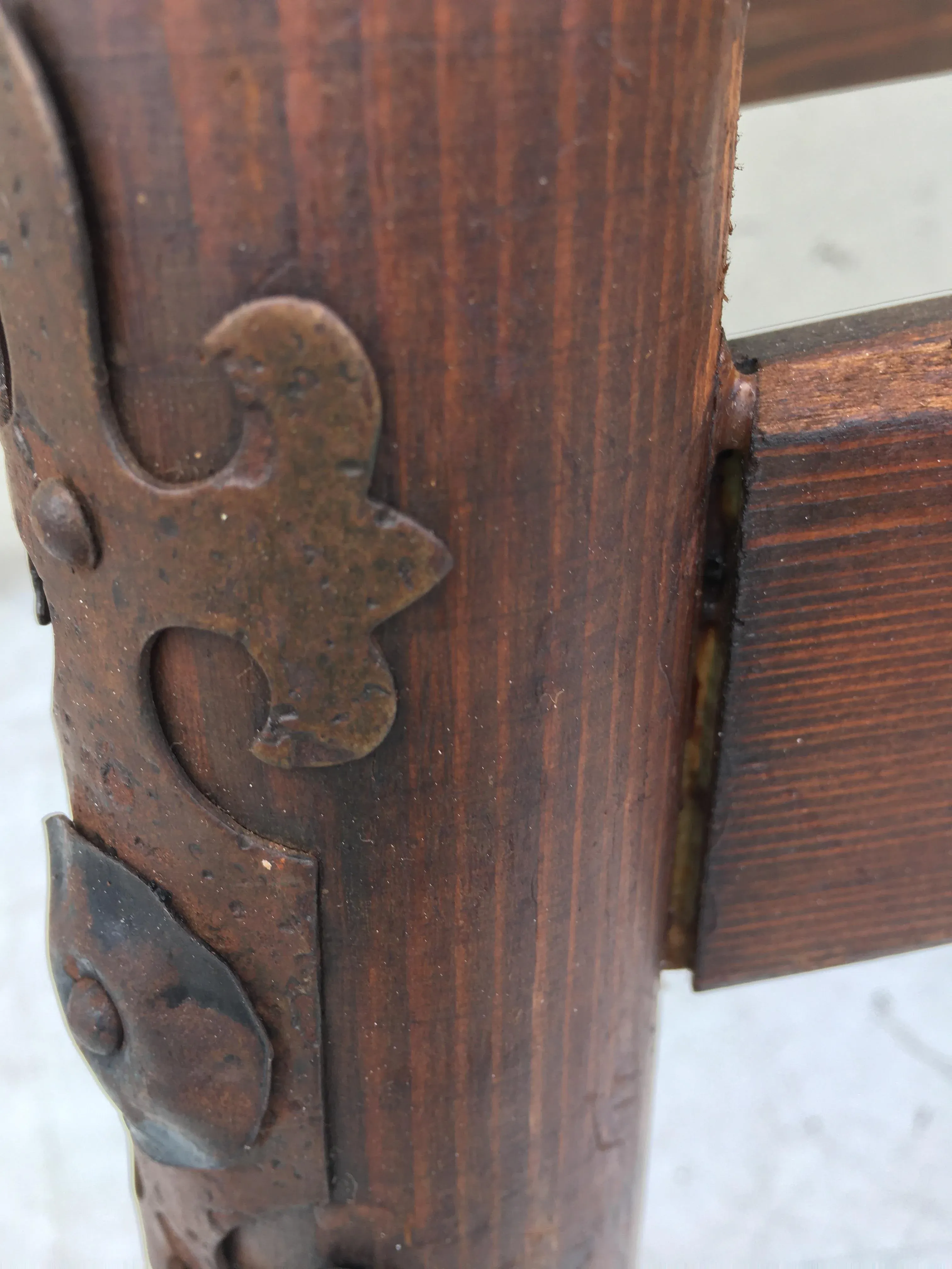 Wooden Barstool, 1970s