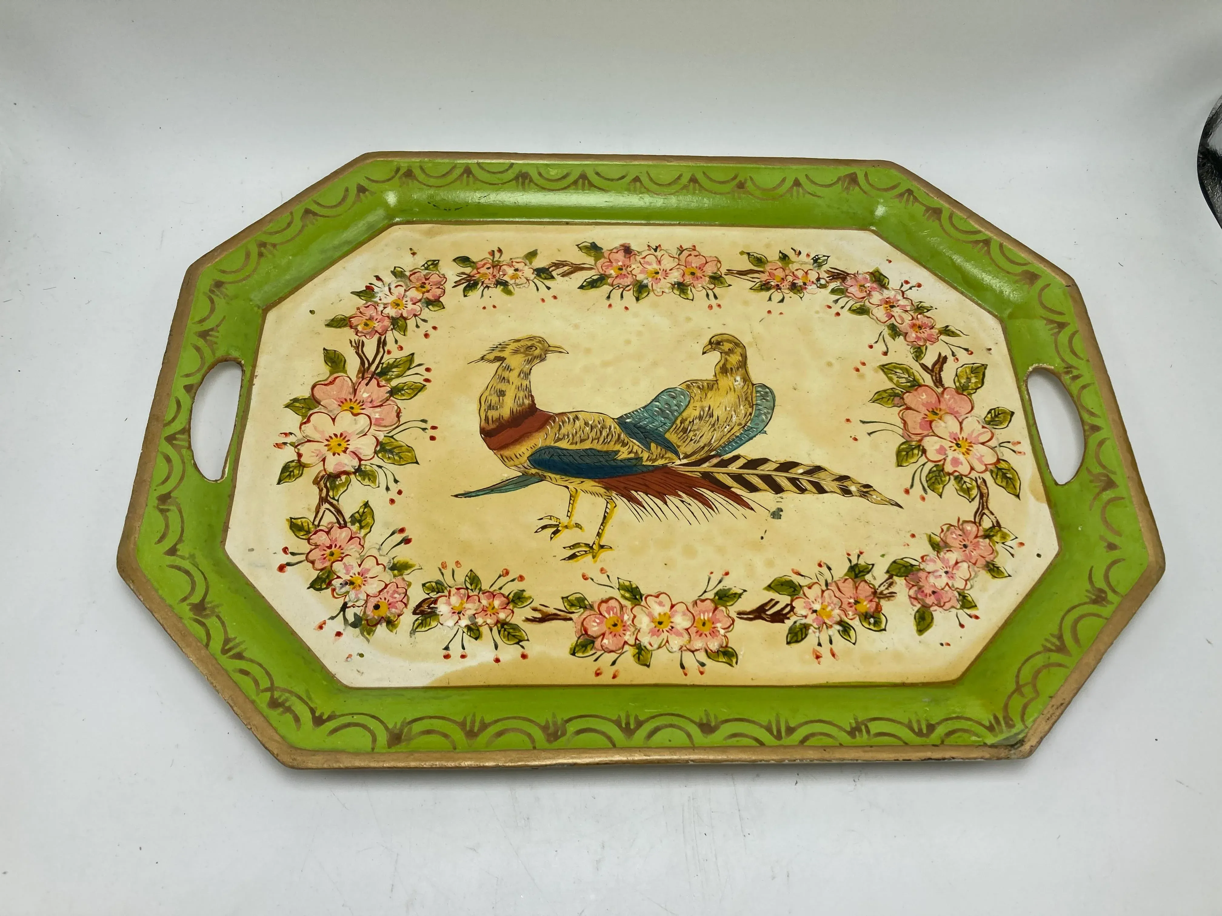 Vintage serving platters cheap