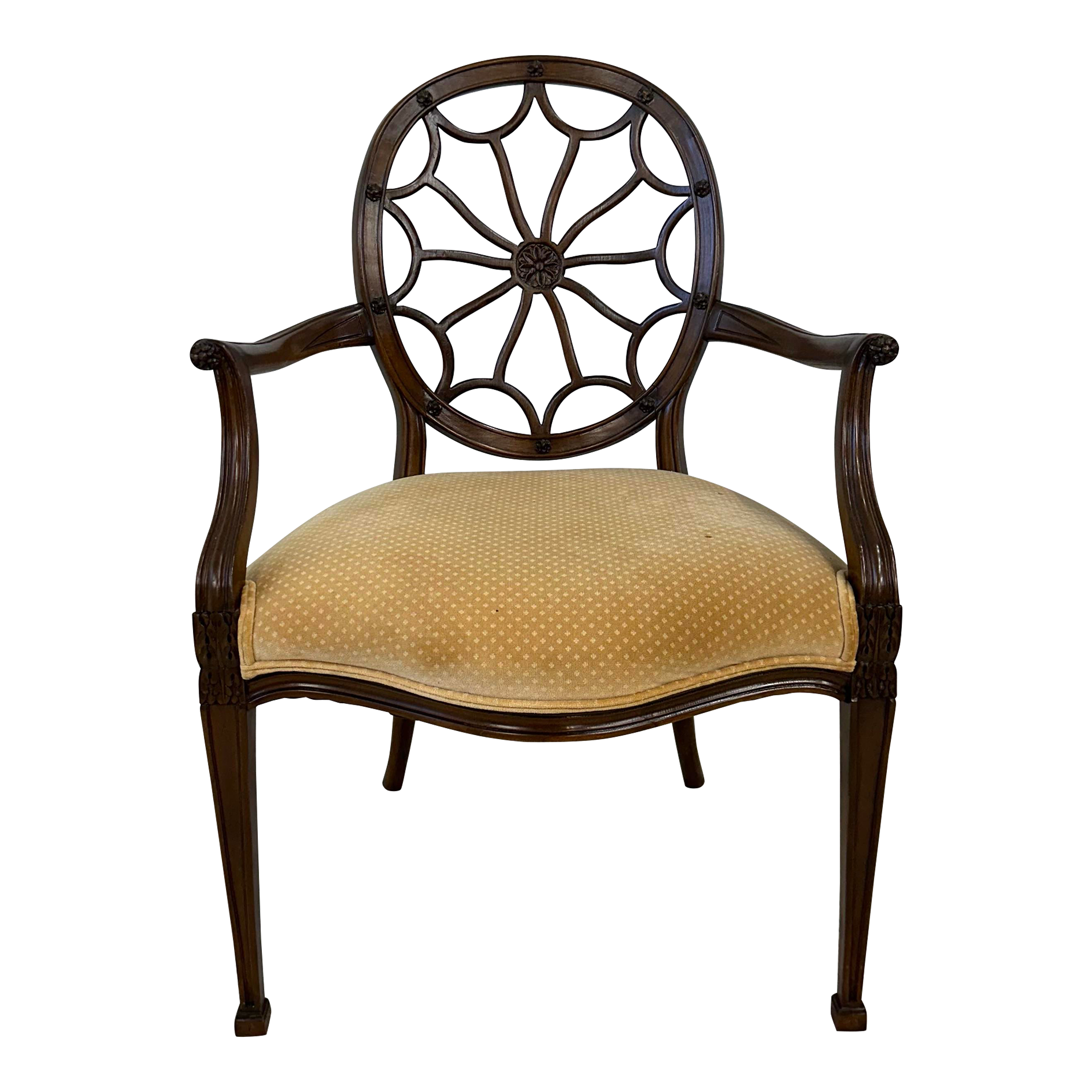 椅子 spider back arm chair Vintage Spider-Back Arm Chairs—A Pair | eBay
