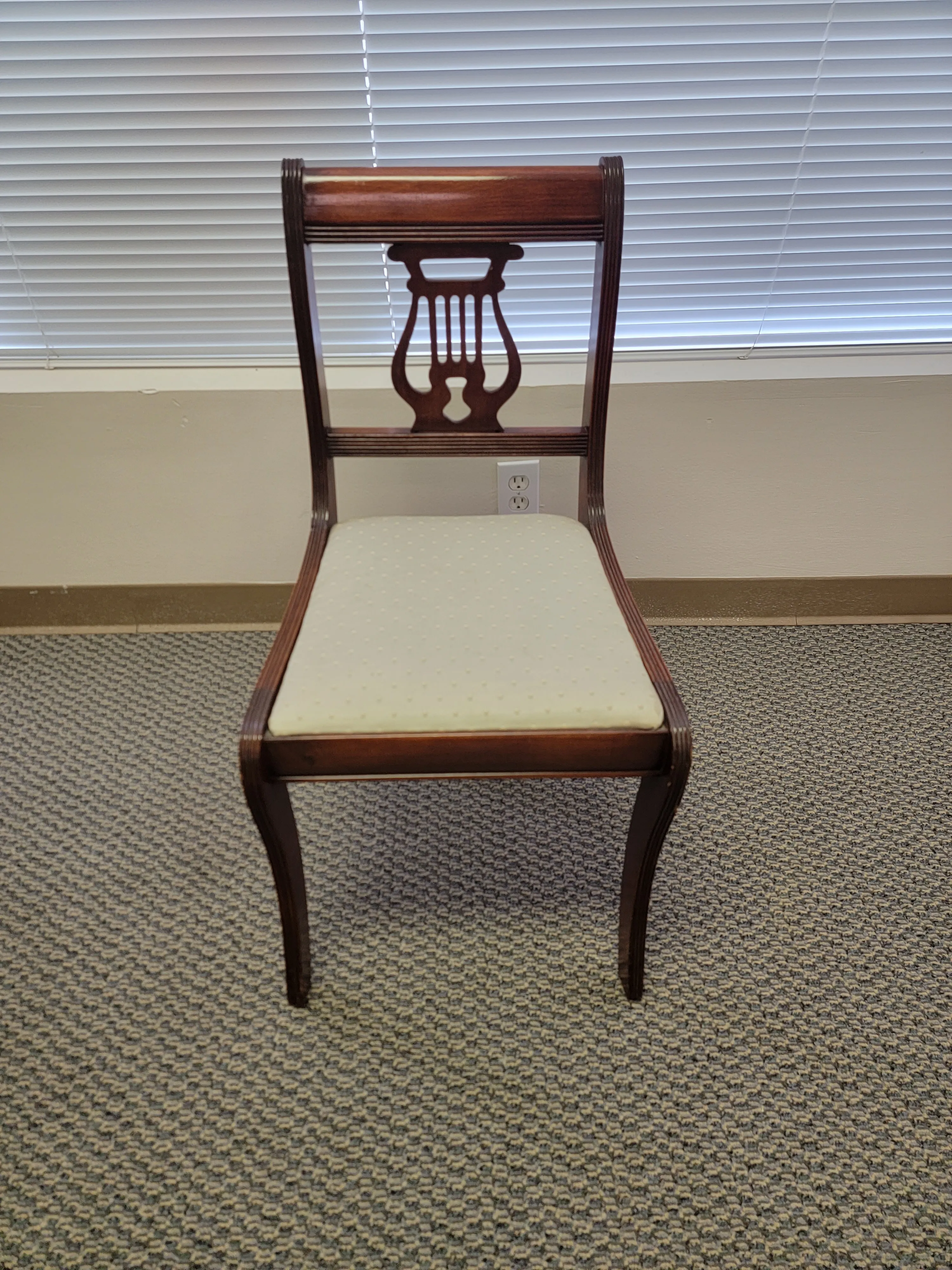Vintage duncan phyfe chairs sales