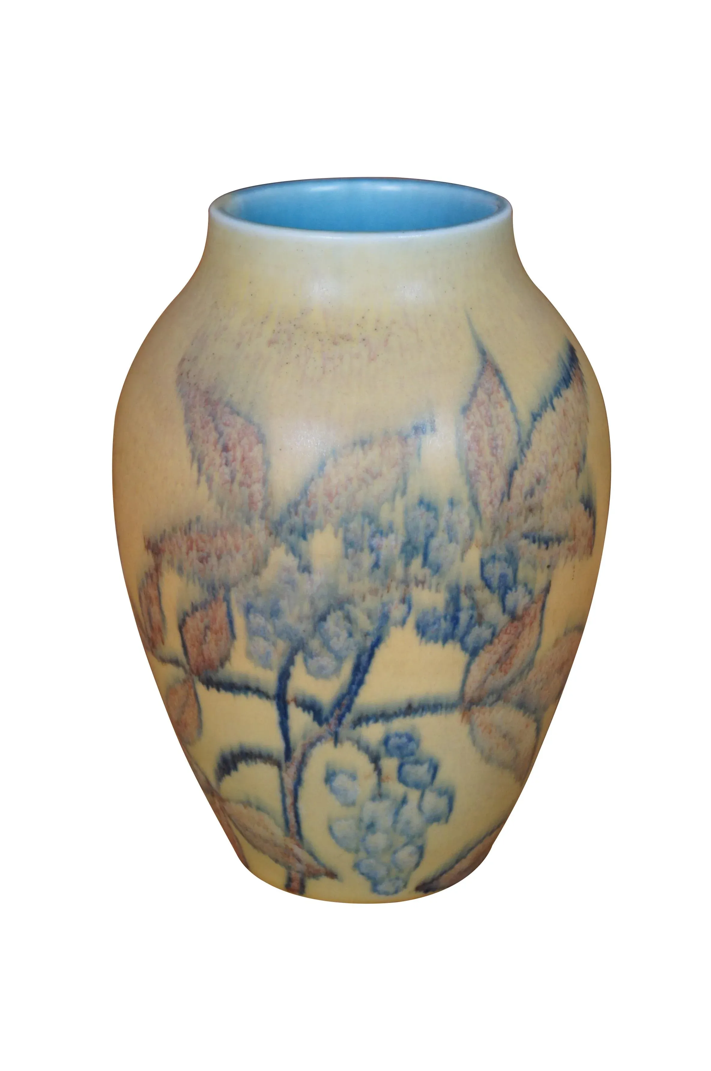 Antique Rookwood 1929 XXIX Jens Jensen Vellum Matte Glaze Vase Urn