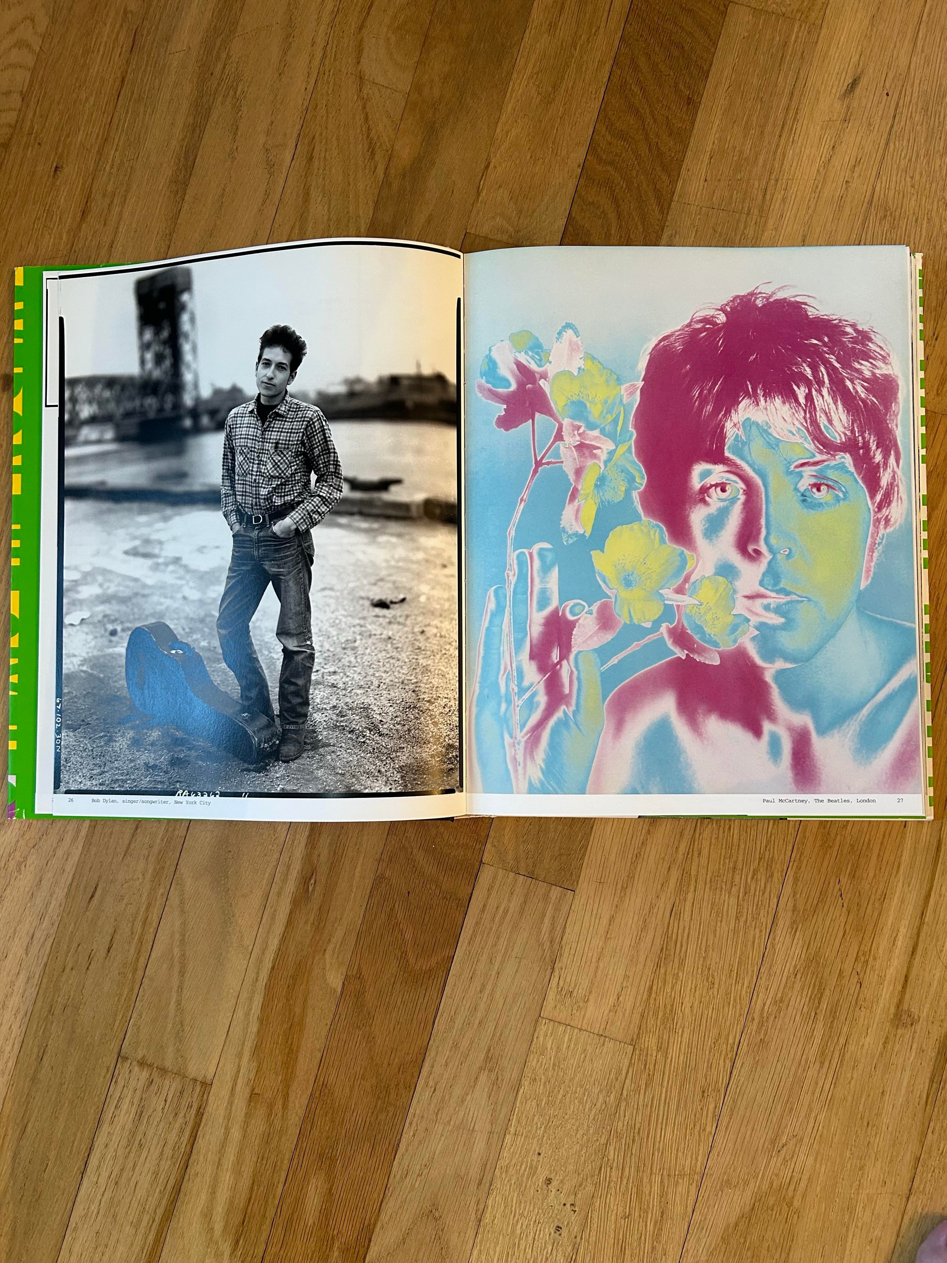 1999 “Avedon the Sixties” First Edition Hardcover by Richard