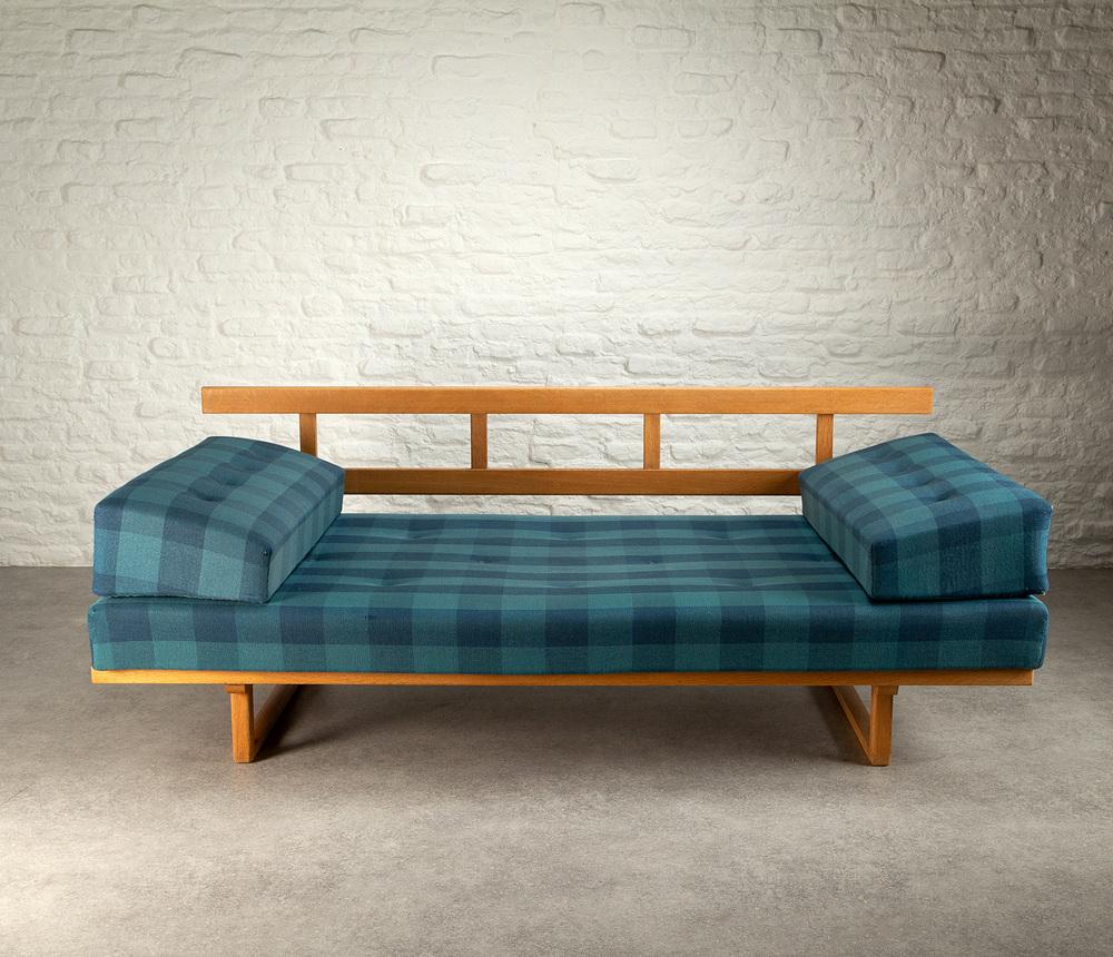 Børge Mogensen Model4312 Daybed Model BM4312 Daybed Sofa by Børge Mogensen for Fredericia, Denmark