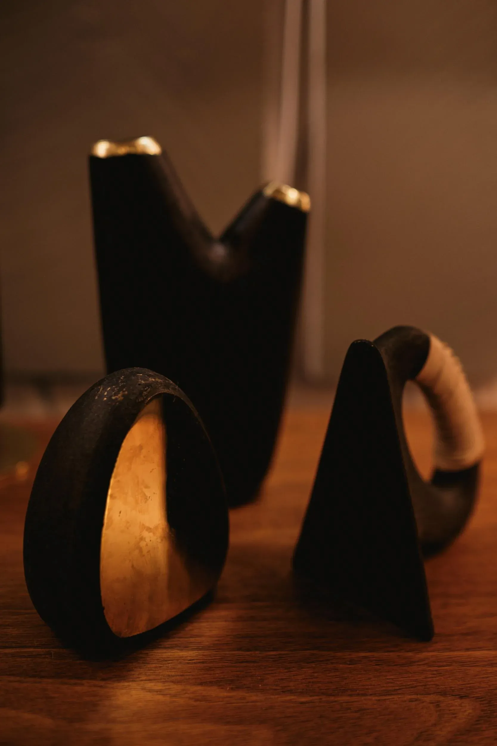 Carl Auböck Model #4636 Brass Bookends - a Pair