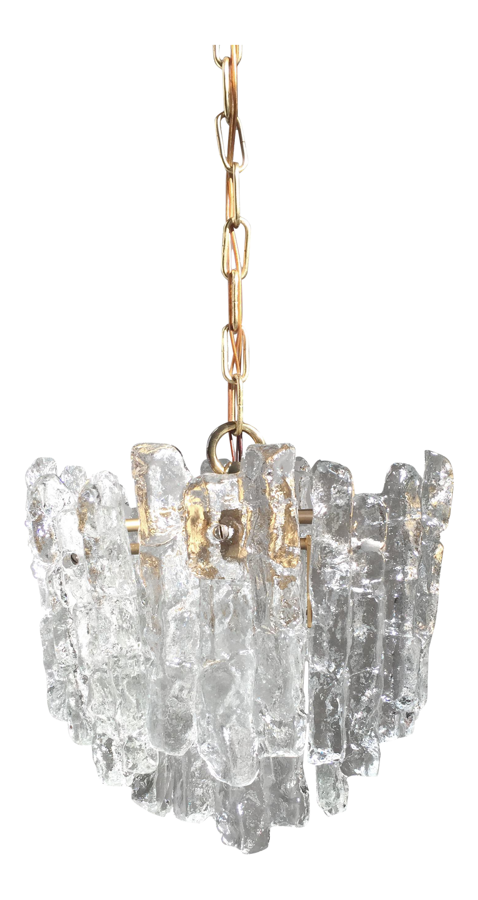 Kalmar Ice Cube Pendant Chairish