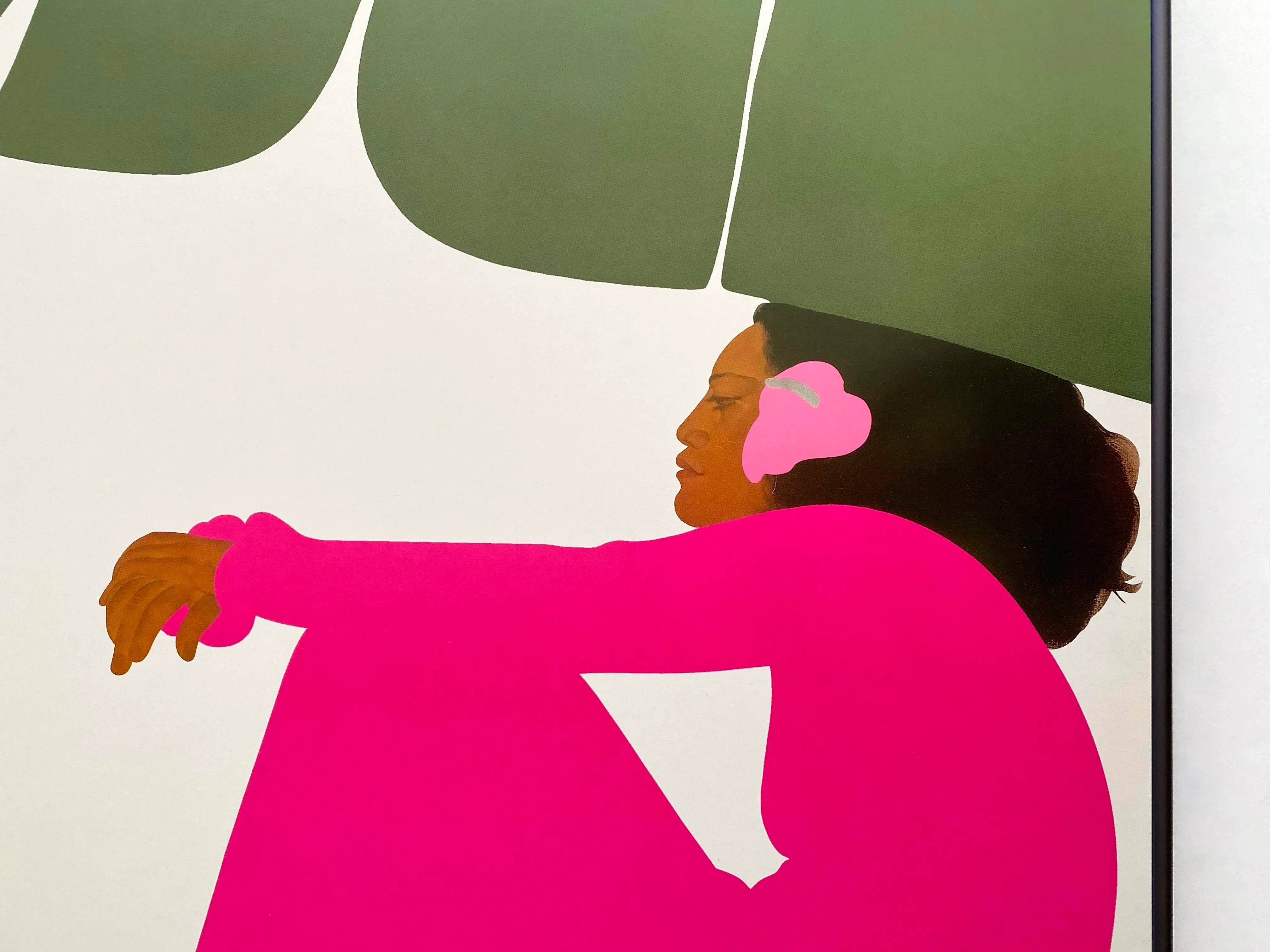 Pegge Hopper Vintage United Airlines Contemporary Lithograph Print