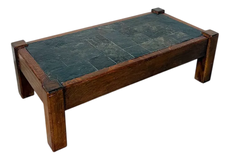 Slate Coffee Tables for Sale Chairish