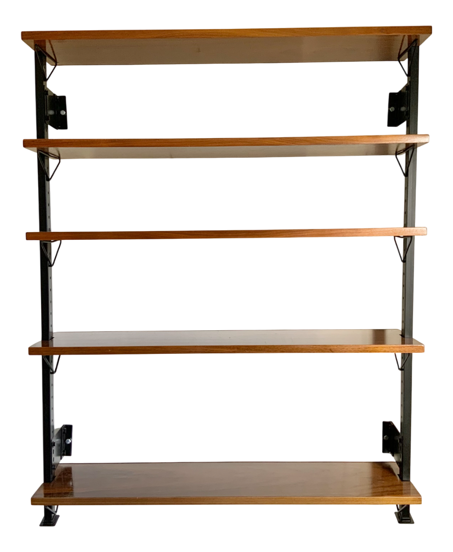 Vintage Pira Shelving System in Teak, 1960s
