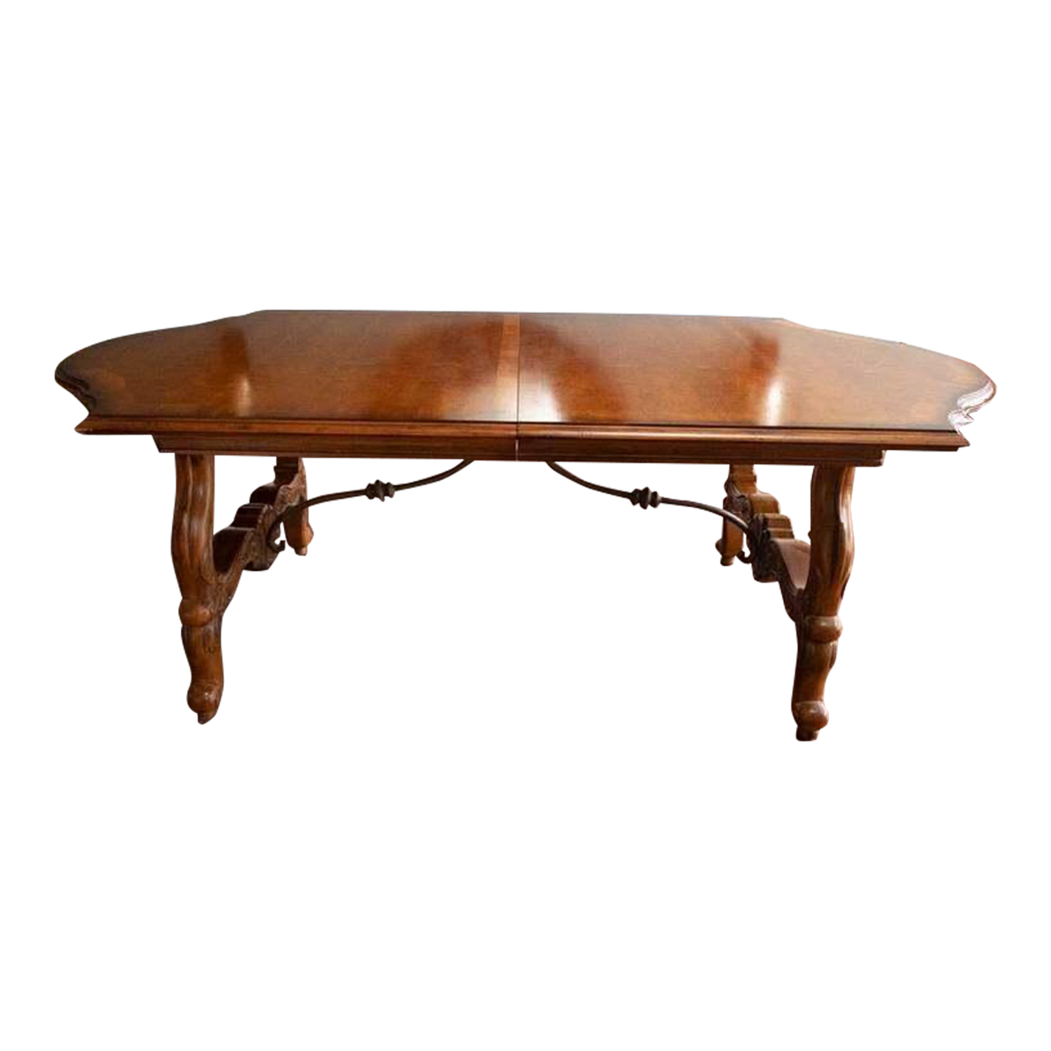 1980s Century Furniture Co Dining Room Table Rhone Valley French