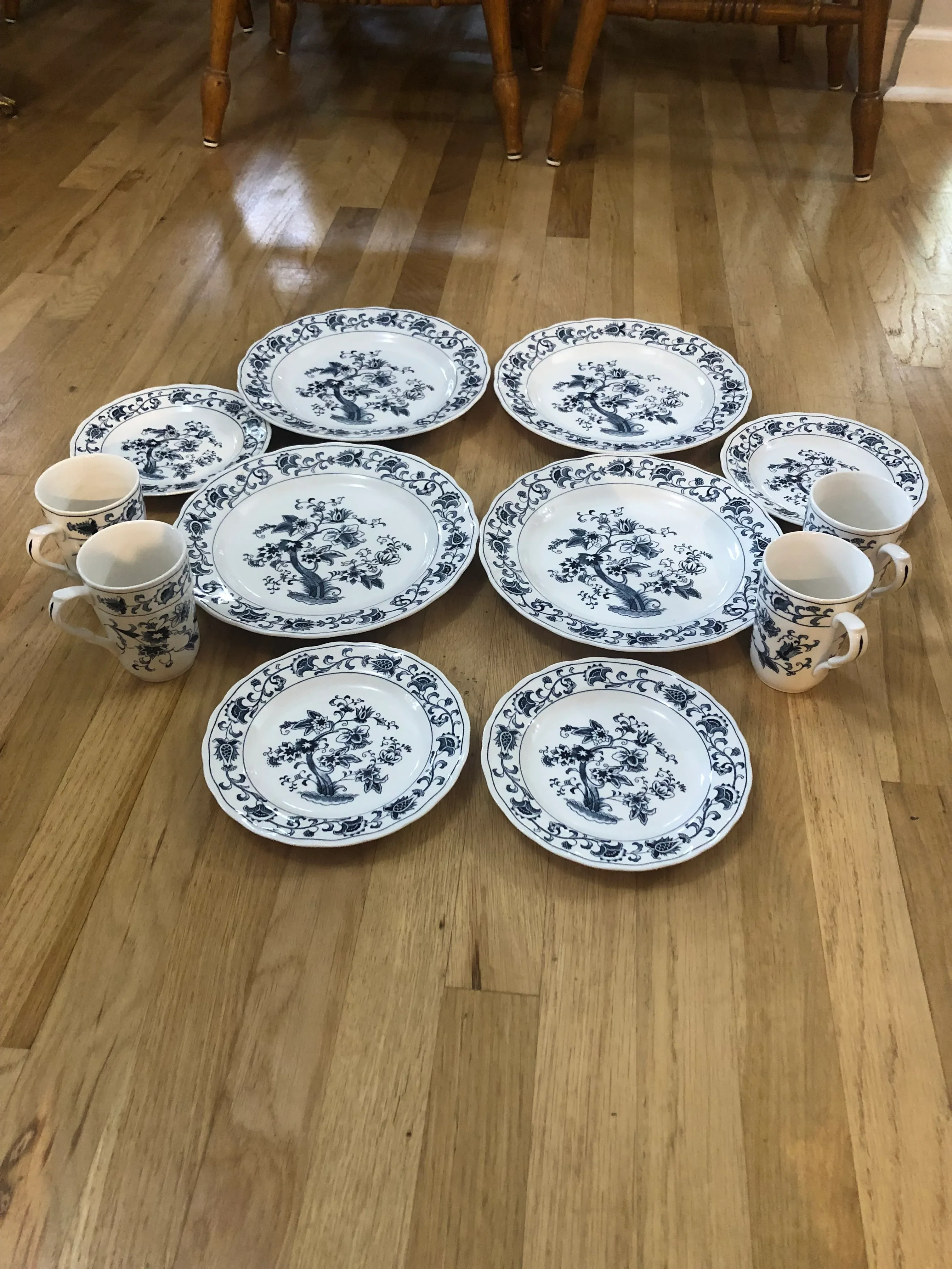 NIKKO PERCEPTION China 飾り皿 Nikko Tableware Precious Pattern Dinnerware Pieces Choice Made in