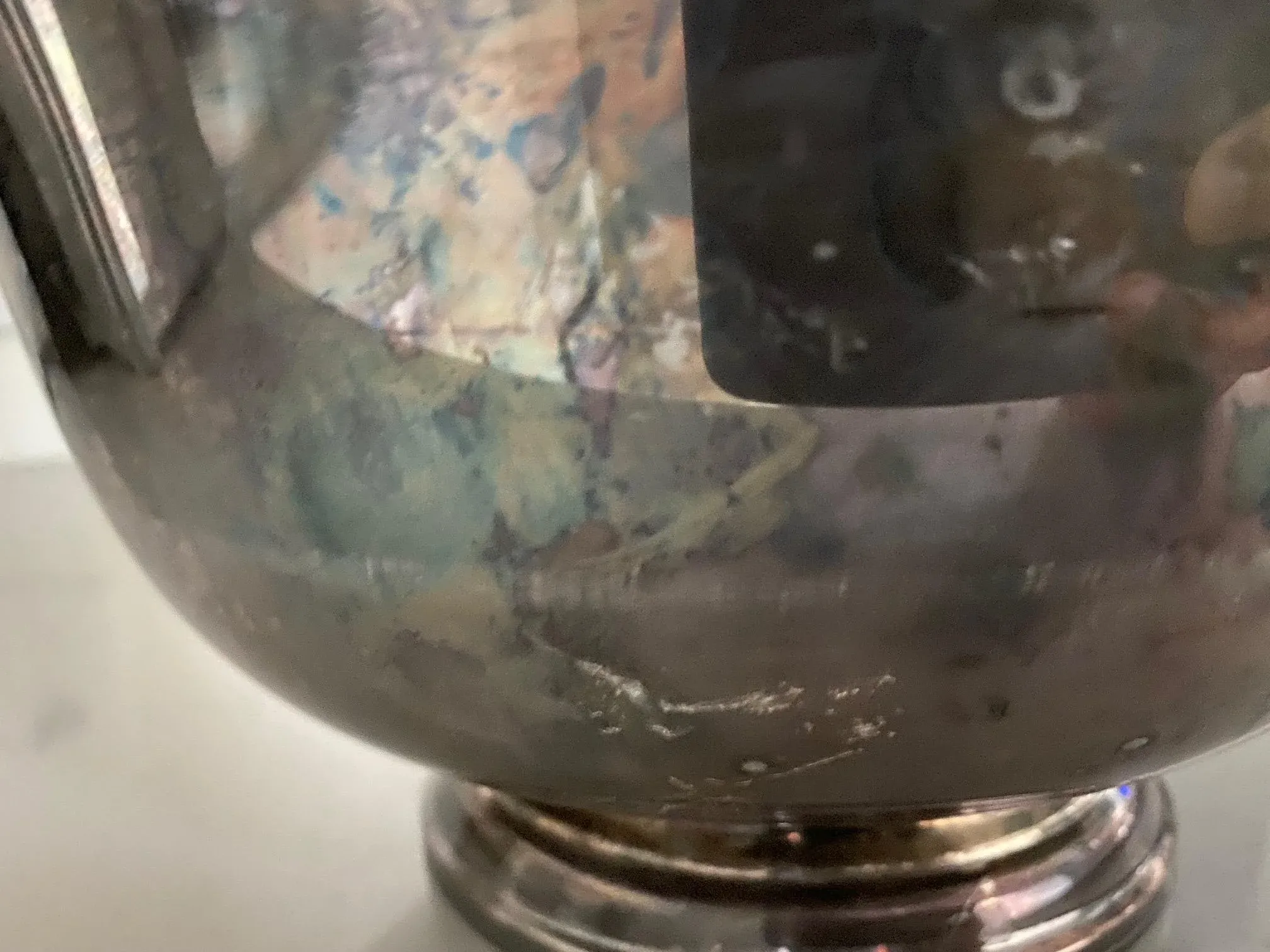 William Rogers Paul Revere Silverplate Bowl