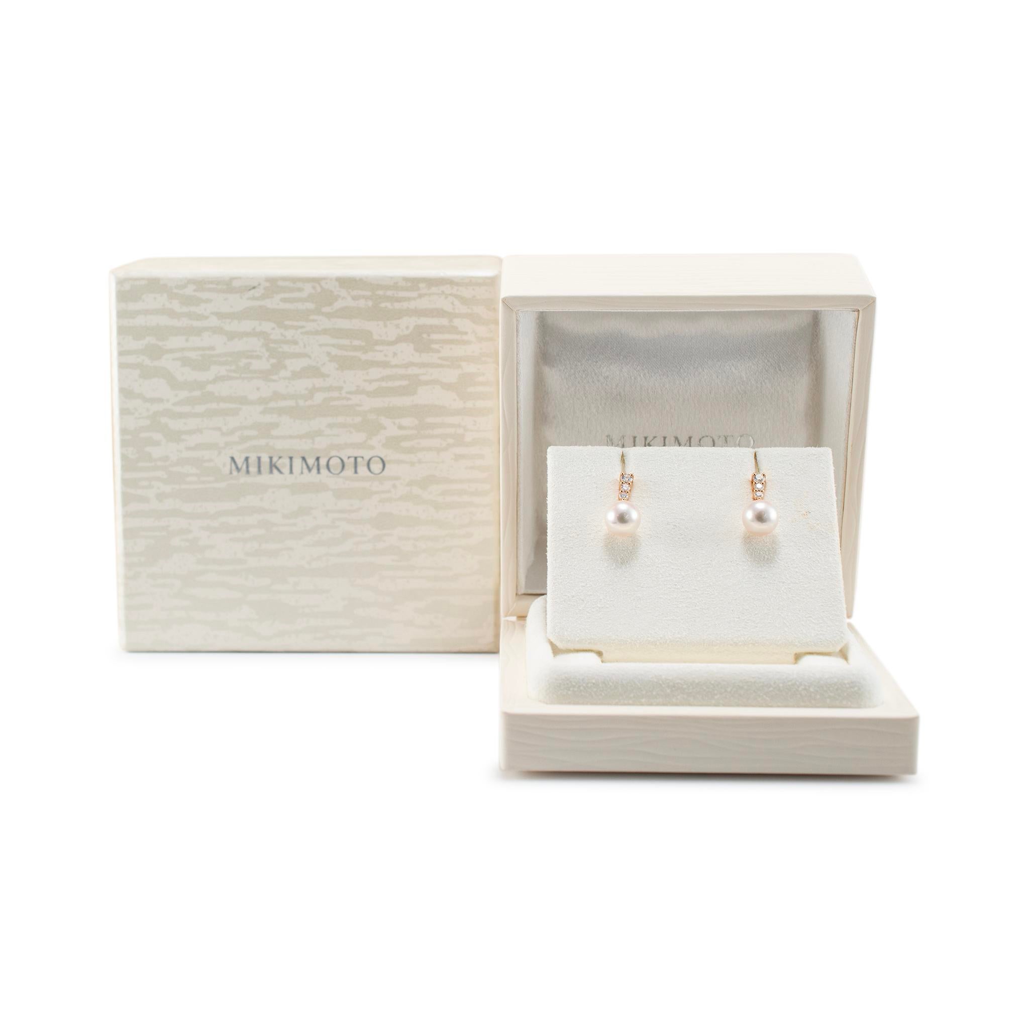 [Golden dew]18K☆Darjeeling (Pearl) 7.5 mm Single Earring Golden dew]18K☆Darjeeling (Pearl) 7.5 mm Single Earring