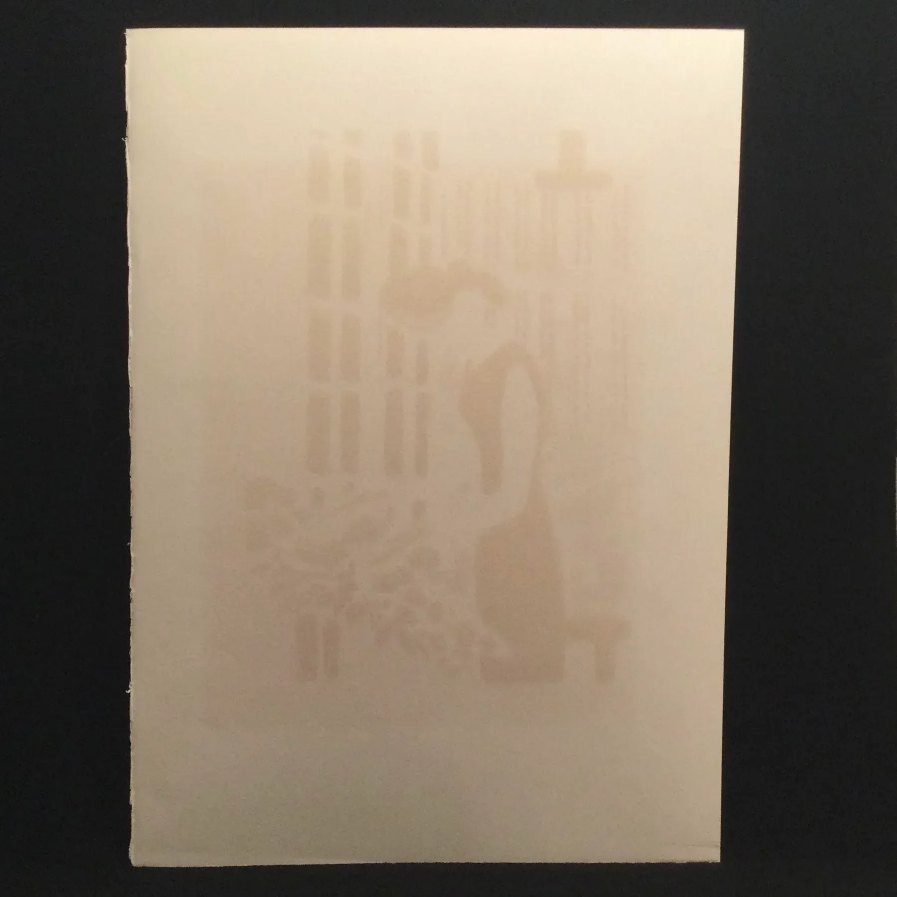 André Brasilier Signed and Numbered Lithograph - 1970