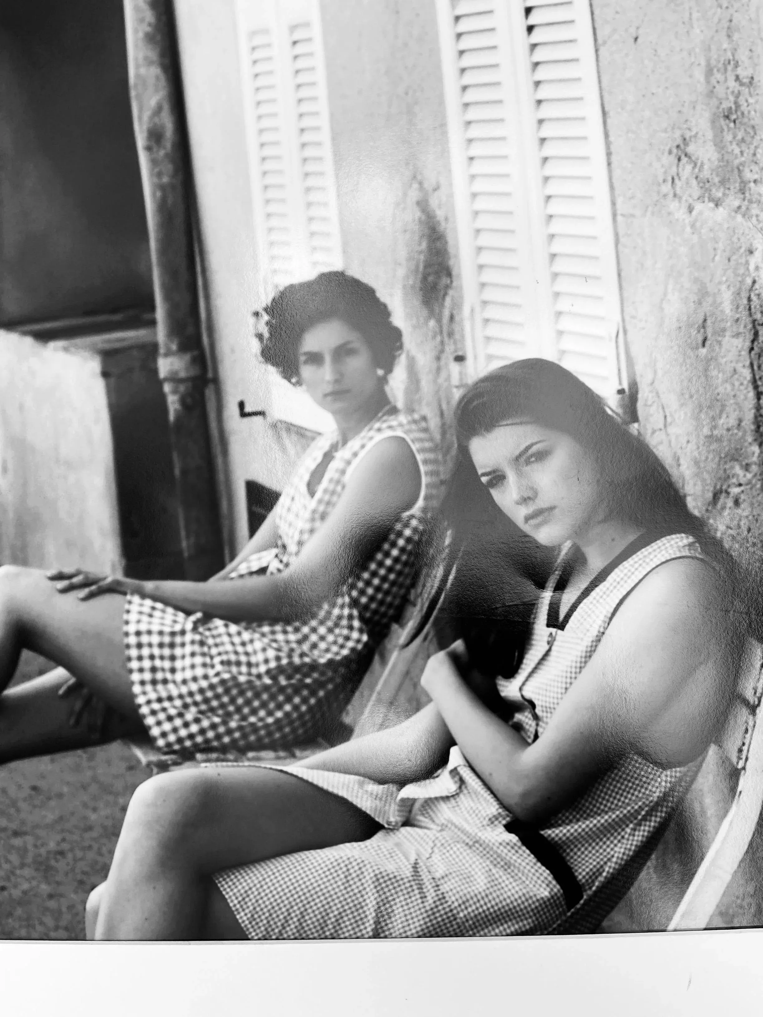 Alain Daussin, Trois filles Saint Tropez, 2002, Silver Print