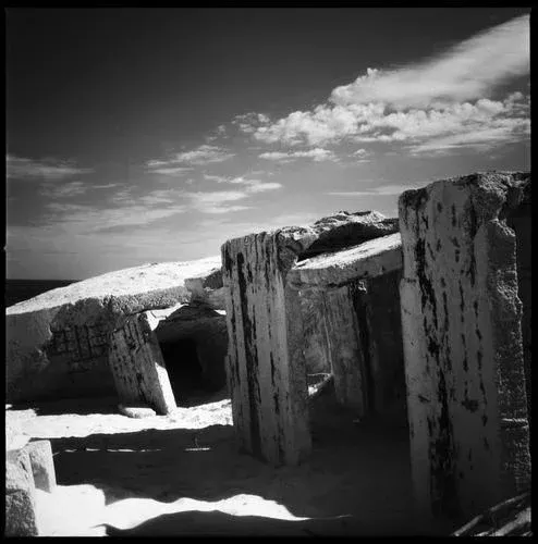 Paul Cooklin, Ruin, Silver Gelatin Photograph, Limited Edition of 10