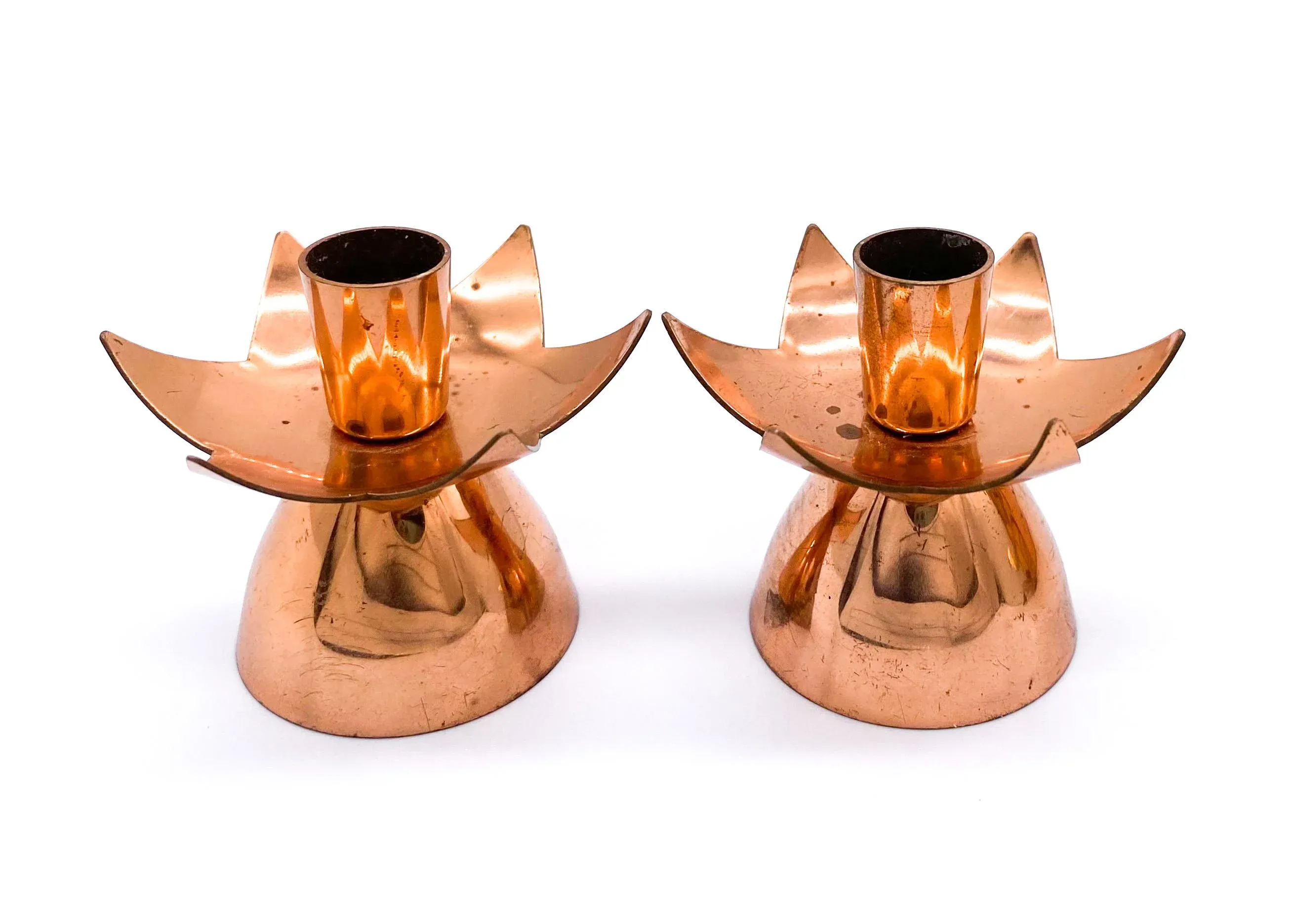 Ystad ll＊Candle stand＊・* 244 Ystad Metall Candle Holder – liefgallery