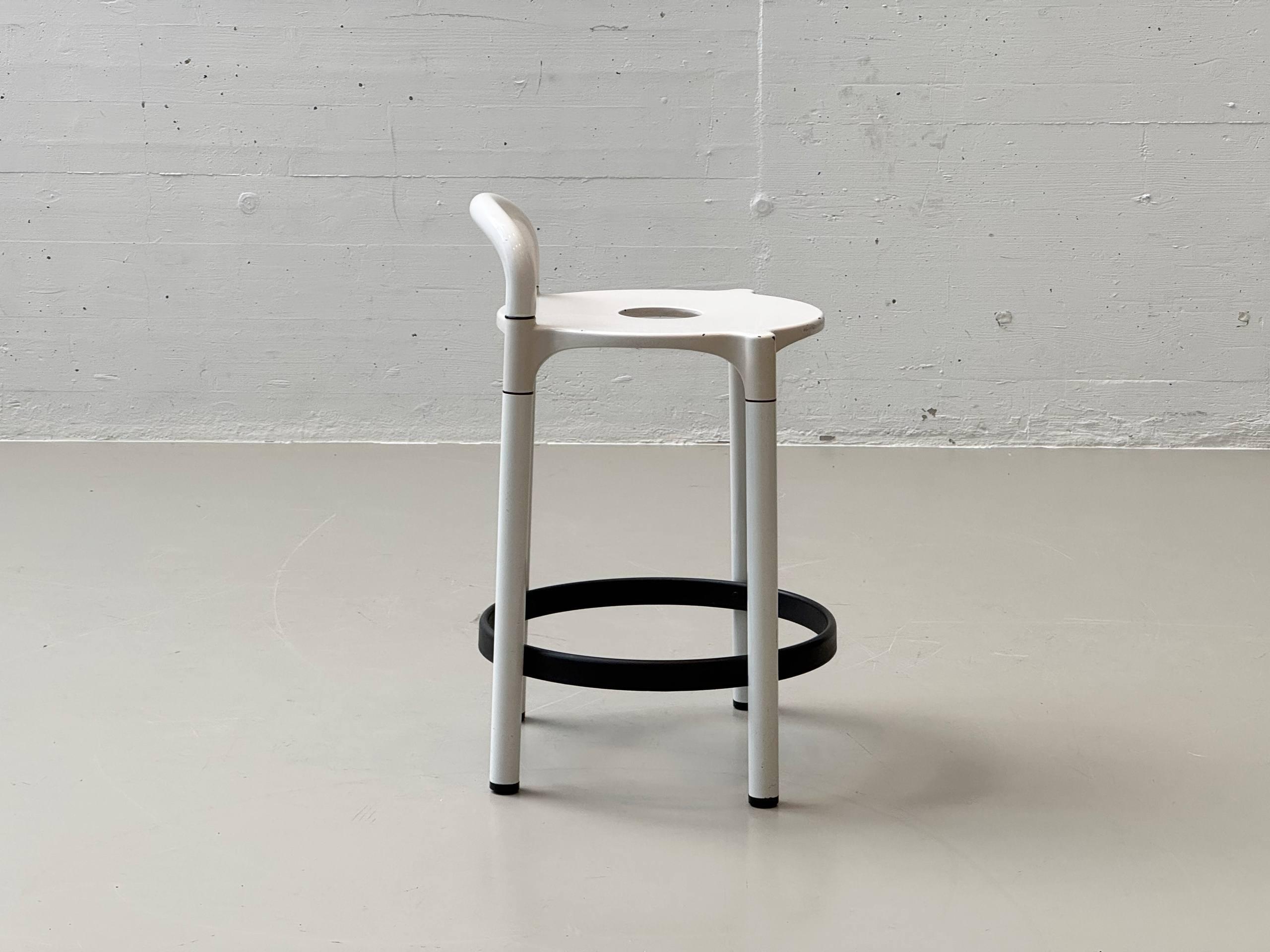 Polo Stool by Anna Castelli Ferrieri for Kartell, Italy, 1980s