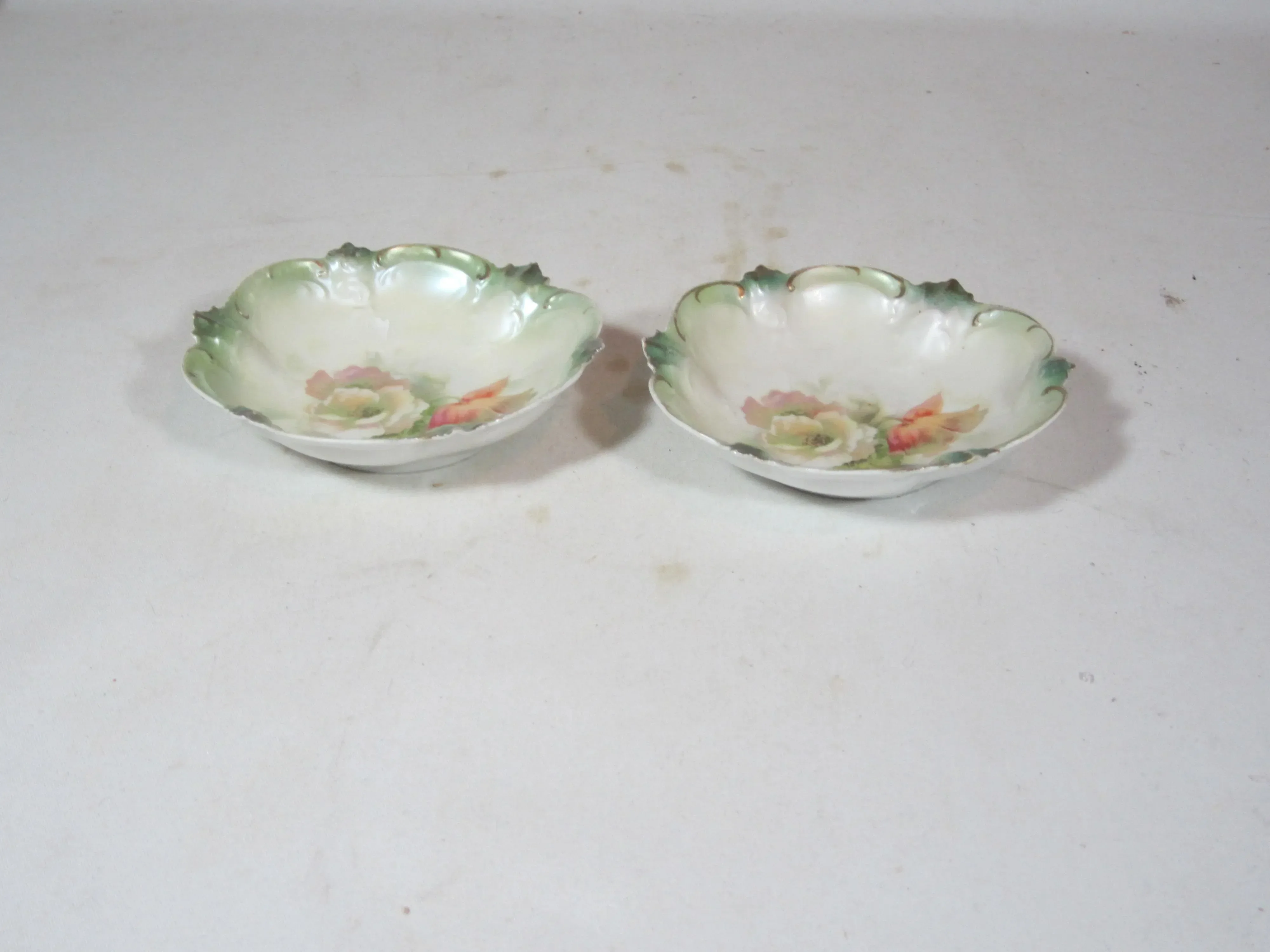 1930s RS Prussia Berry Bowls - a Pair