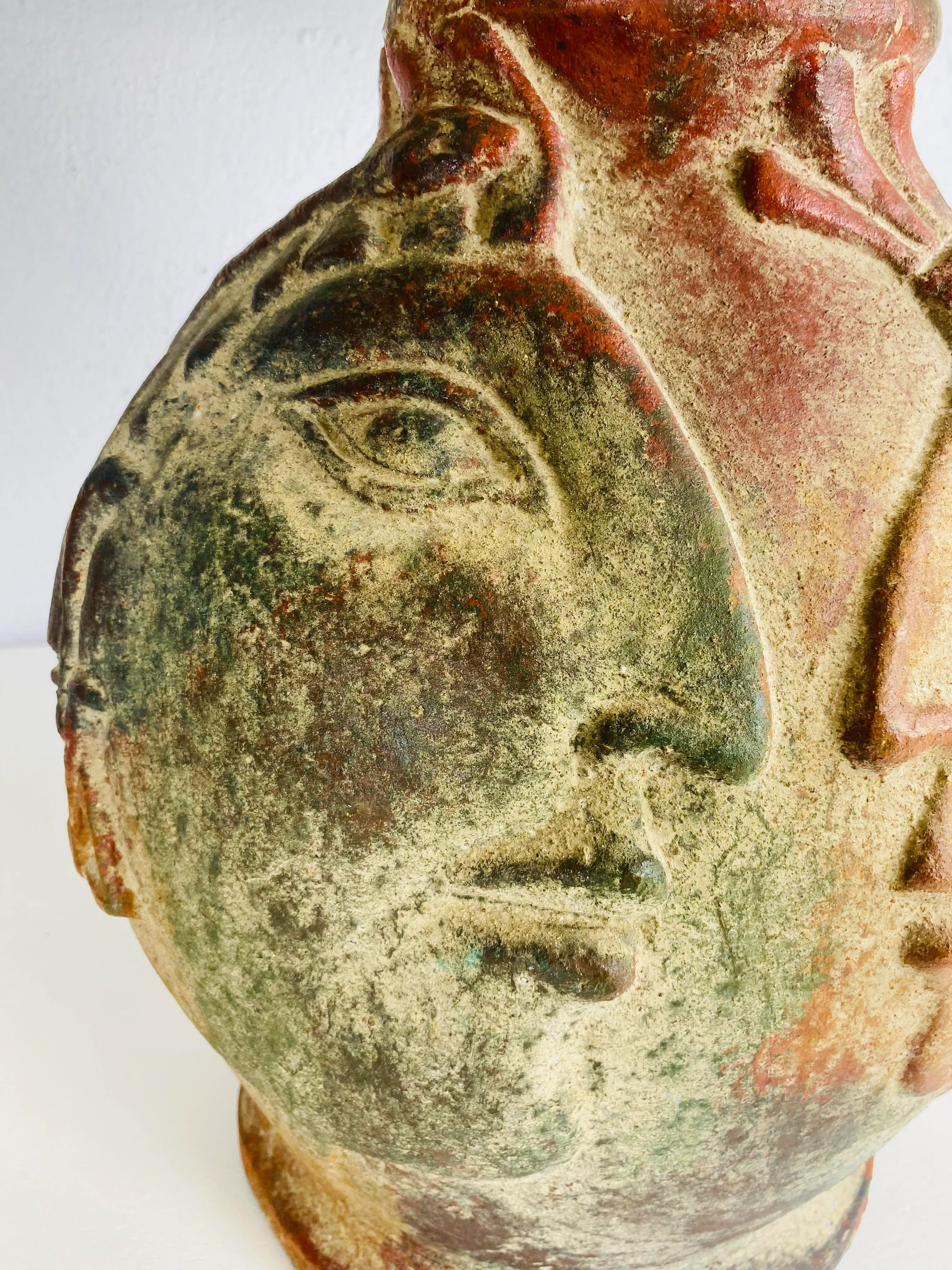 SunglassesOrganic Modern Handcrafted Terra-Cotta Table Lamp