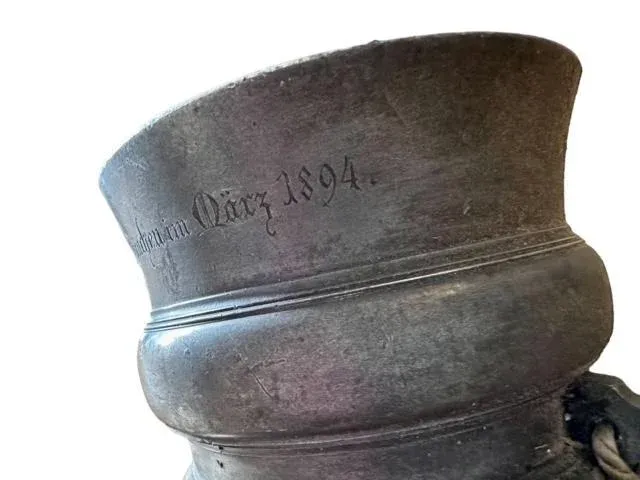 Trophy Horn Circa 1897 Steer Horn