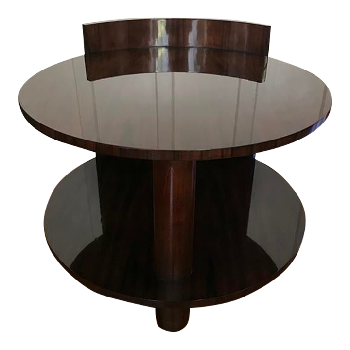 1970s Ralph Lauren Drum Table Chairish