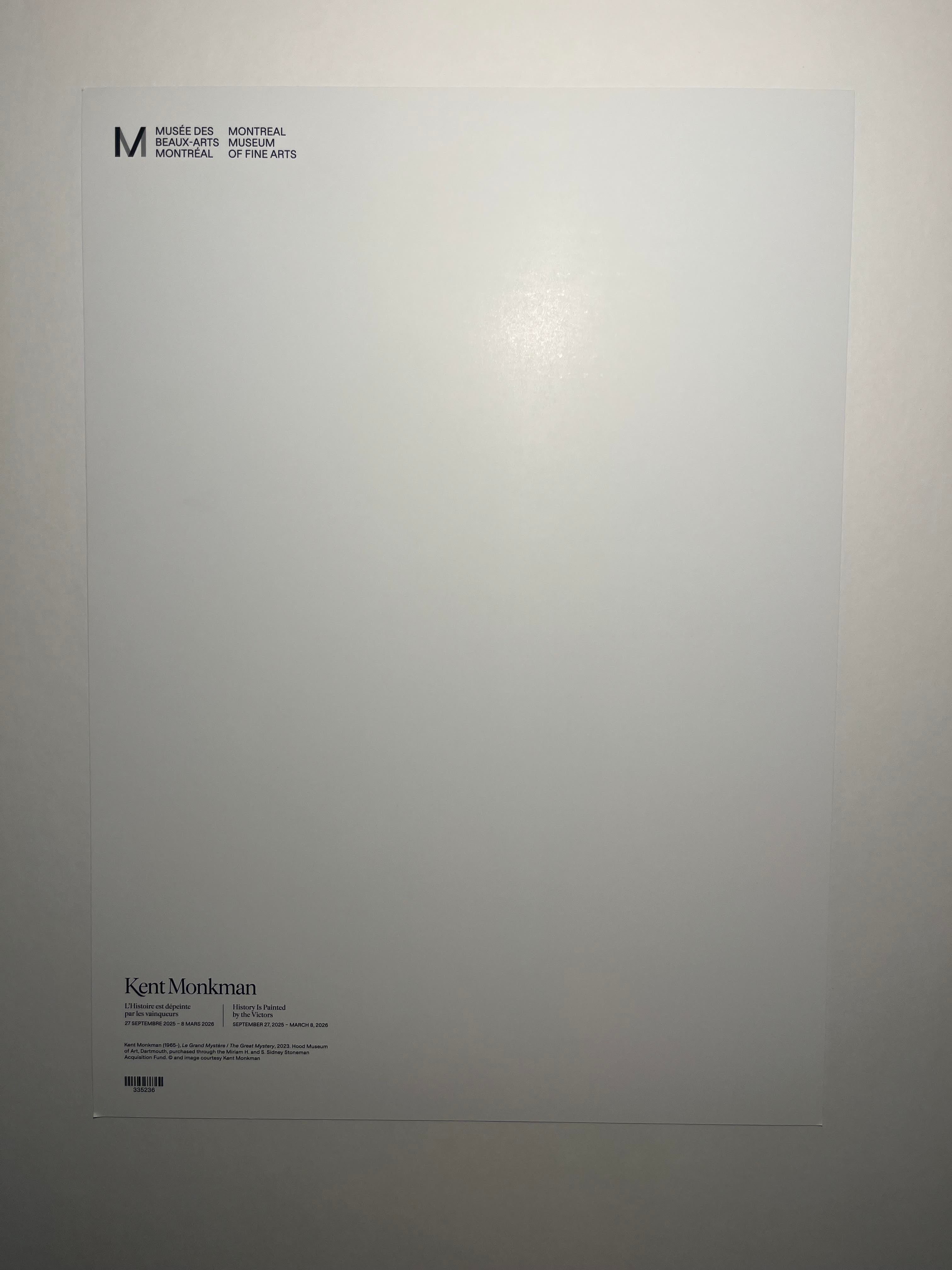 2023 Kent Monkman \'The Great Mystery\' Open Edition Custom Framed Print
