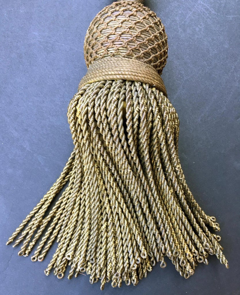 Metallic Gold Tassel