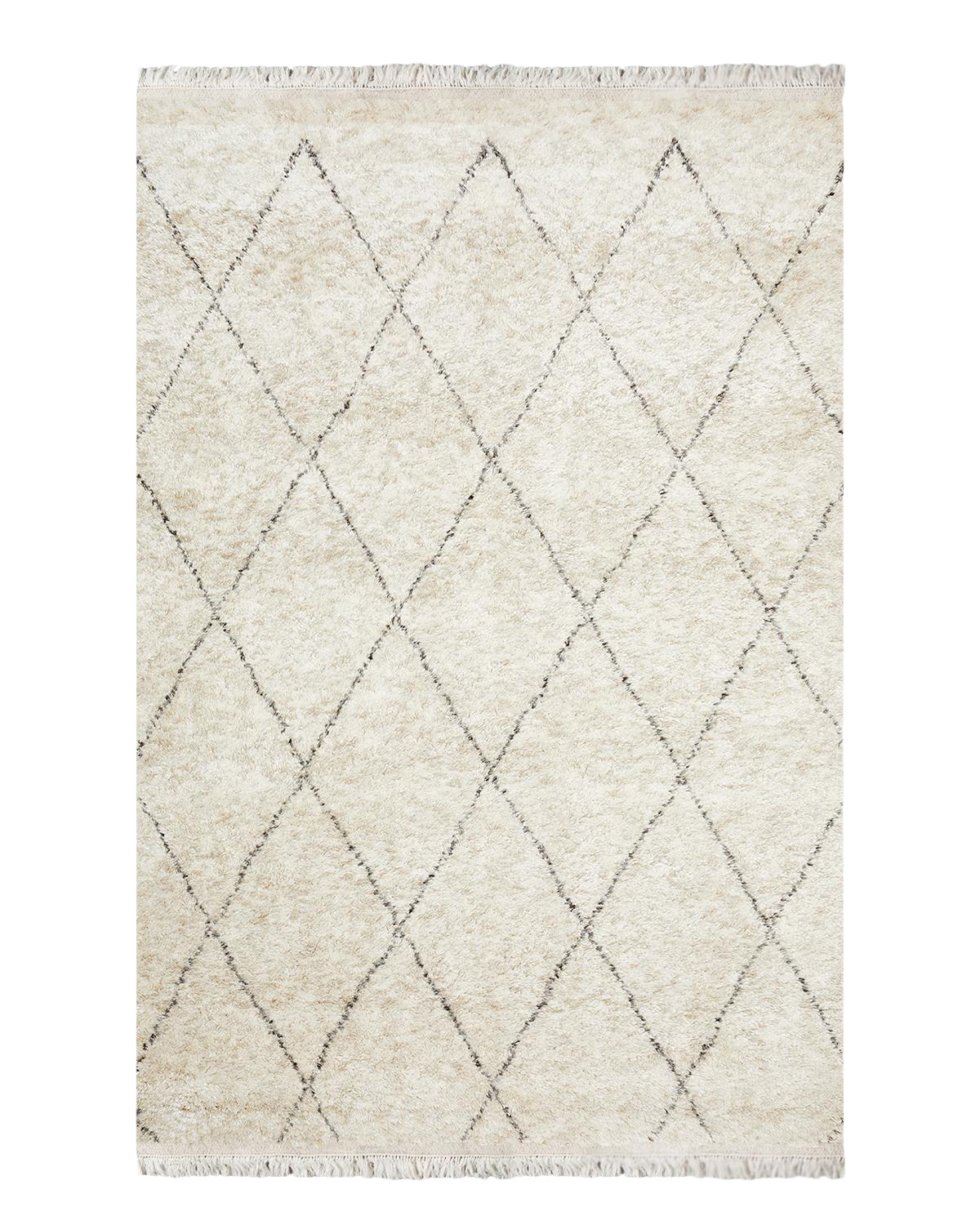 Shaggy Moroccan, HandKnotted Area Rug 10 X 14 Chairish