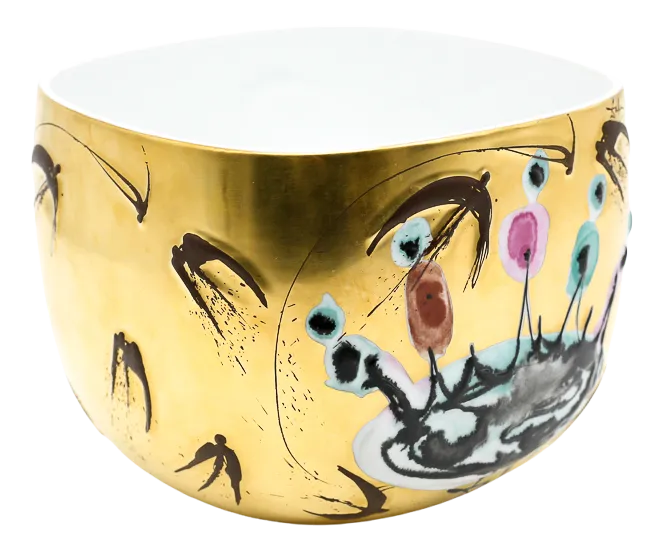 German Suomi Bowl by Salvador Dali & Timo Sarpaneva for Rosenthal
