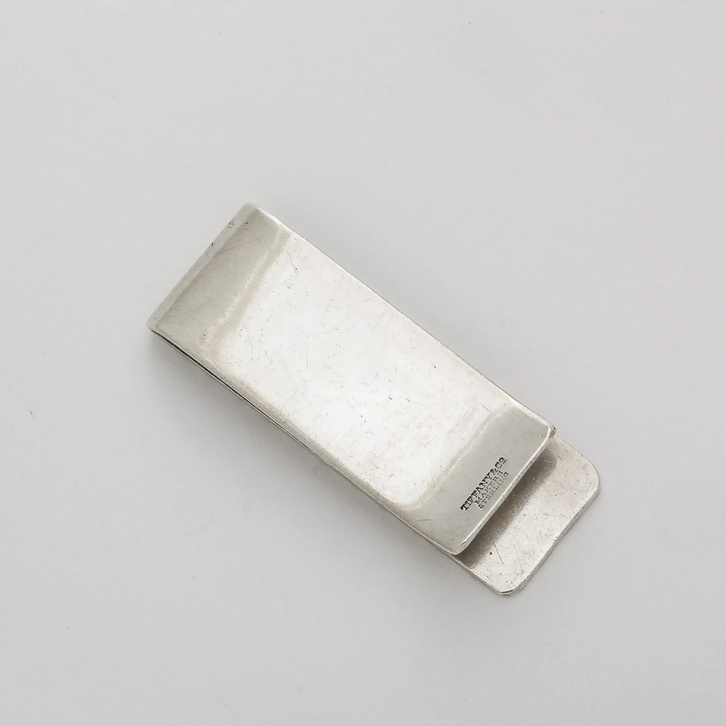 小物 Tiffany & Co. MONEY CLIP Tiffany & Co. Money Clip Sterling Silver Love Gift w/ Pouch