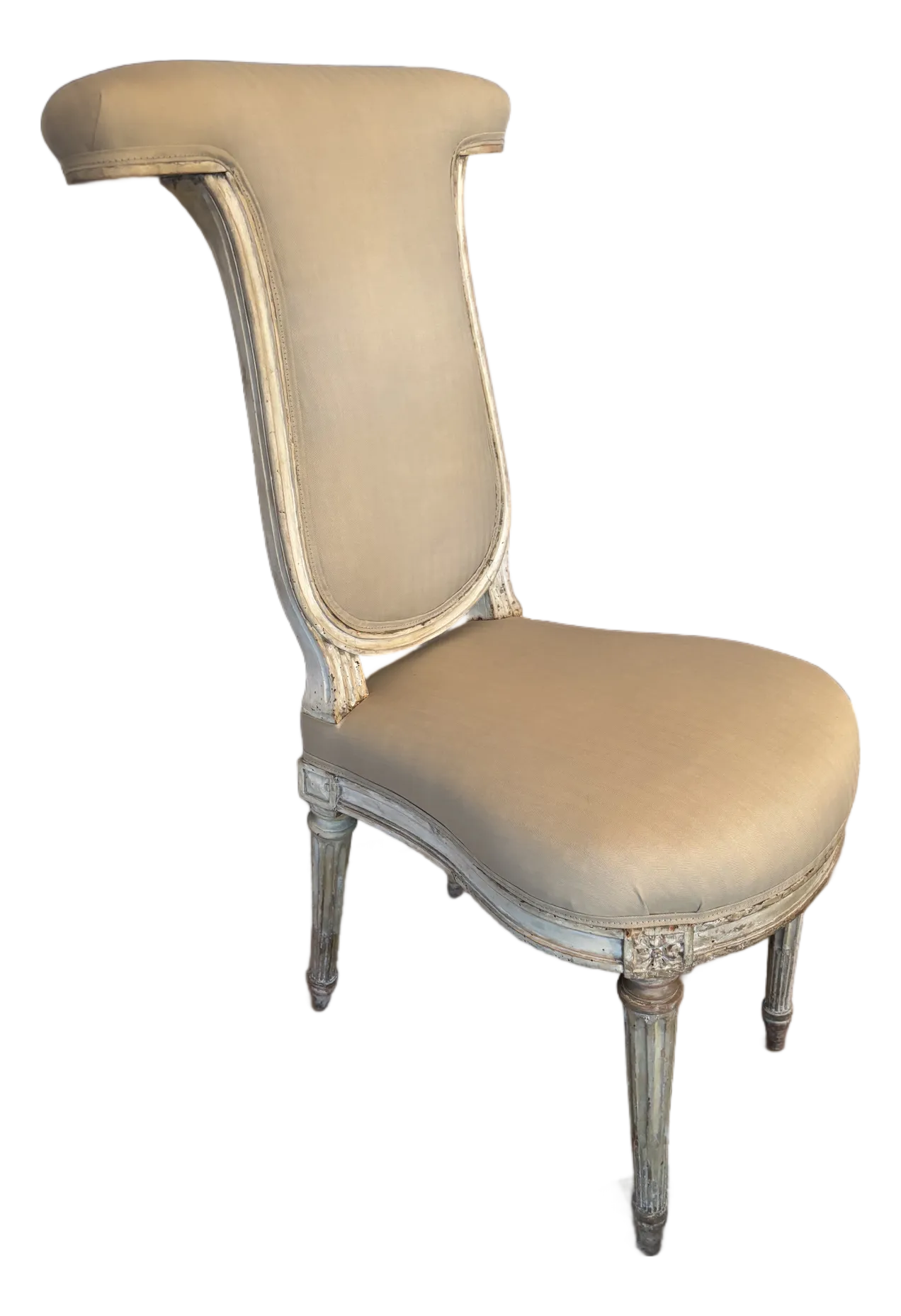 Louis XVI Cockfighting Chair, Late 18th Century