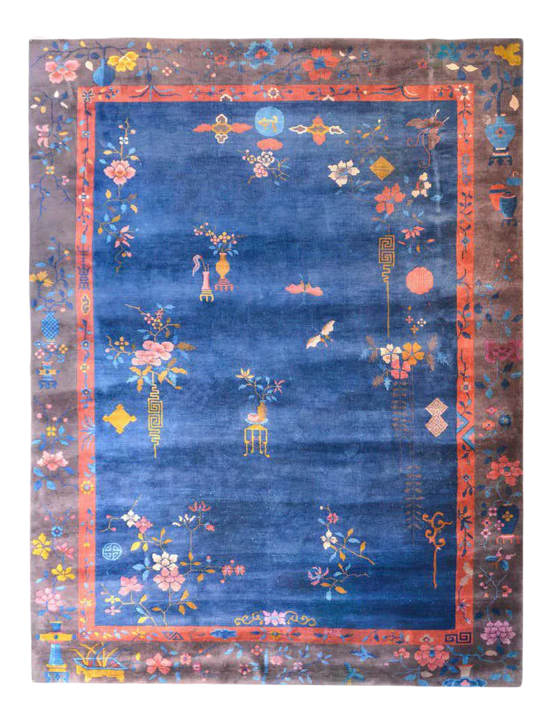 Chinese Art Deco Rug Chairish