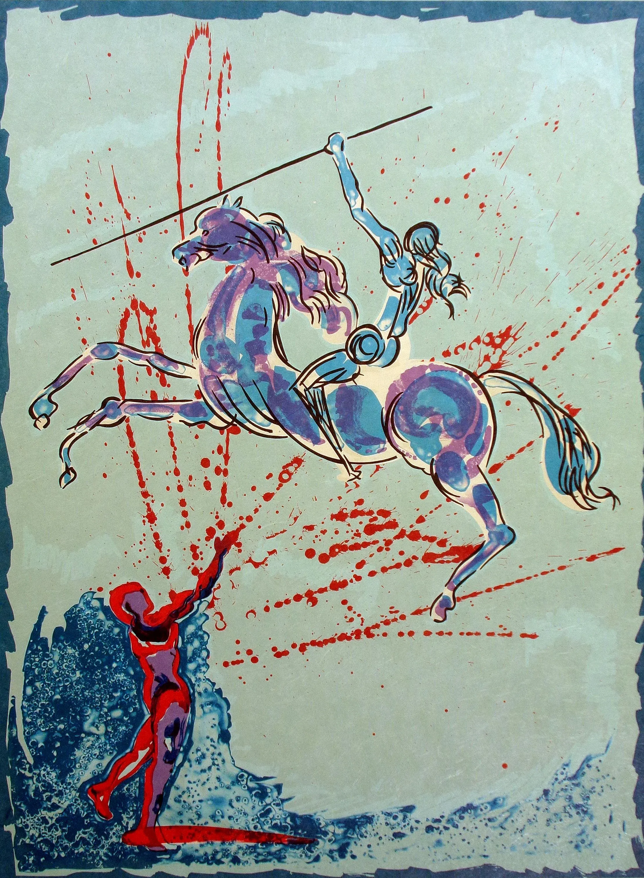 Salvador Dalí lithograph 限定175 Salvador Dalí lithograph 限定175 Salvador Dalí lithograph
