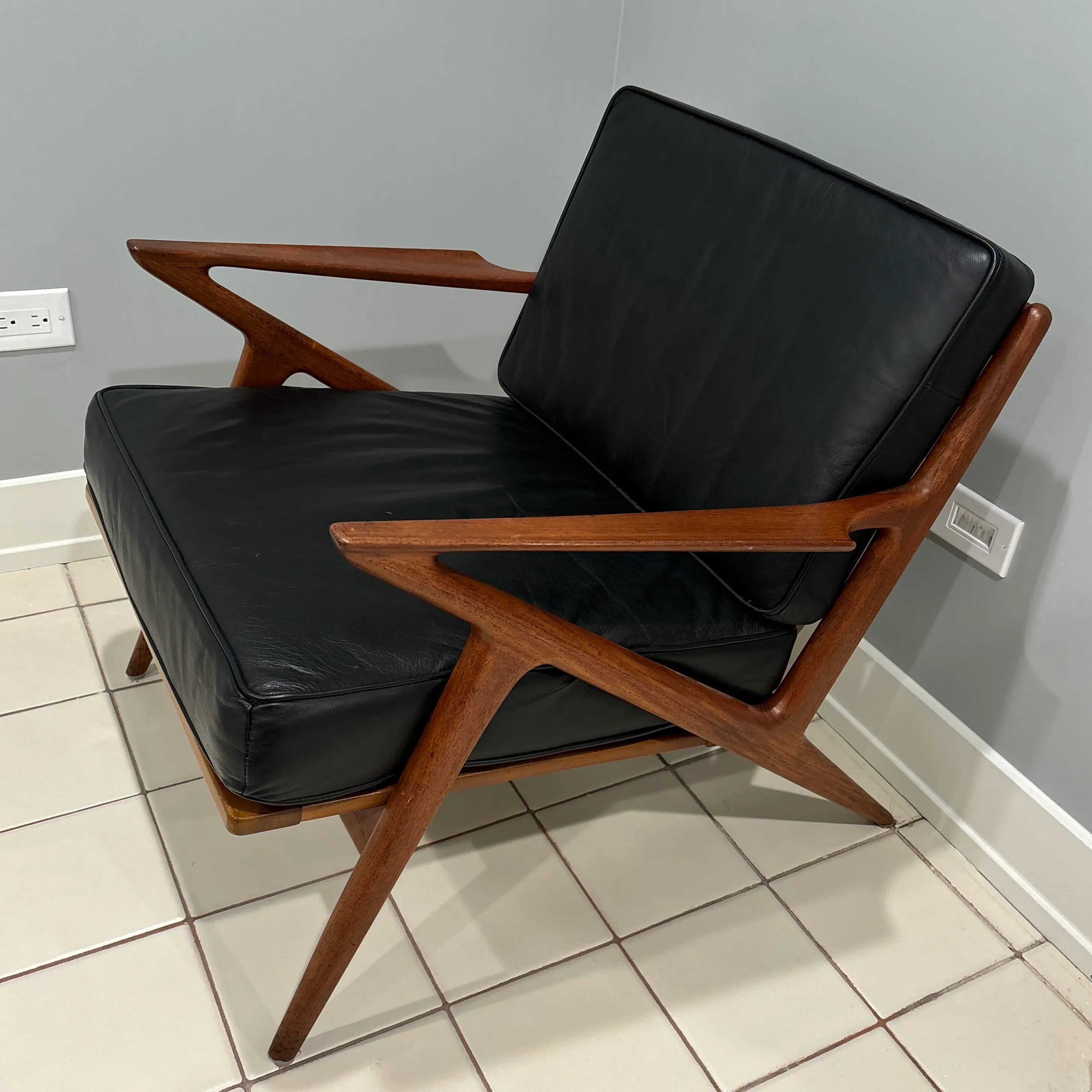 1960s Z Chair by Poul Jensen | Chairish