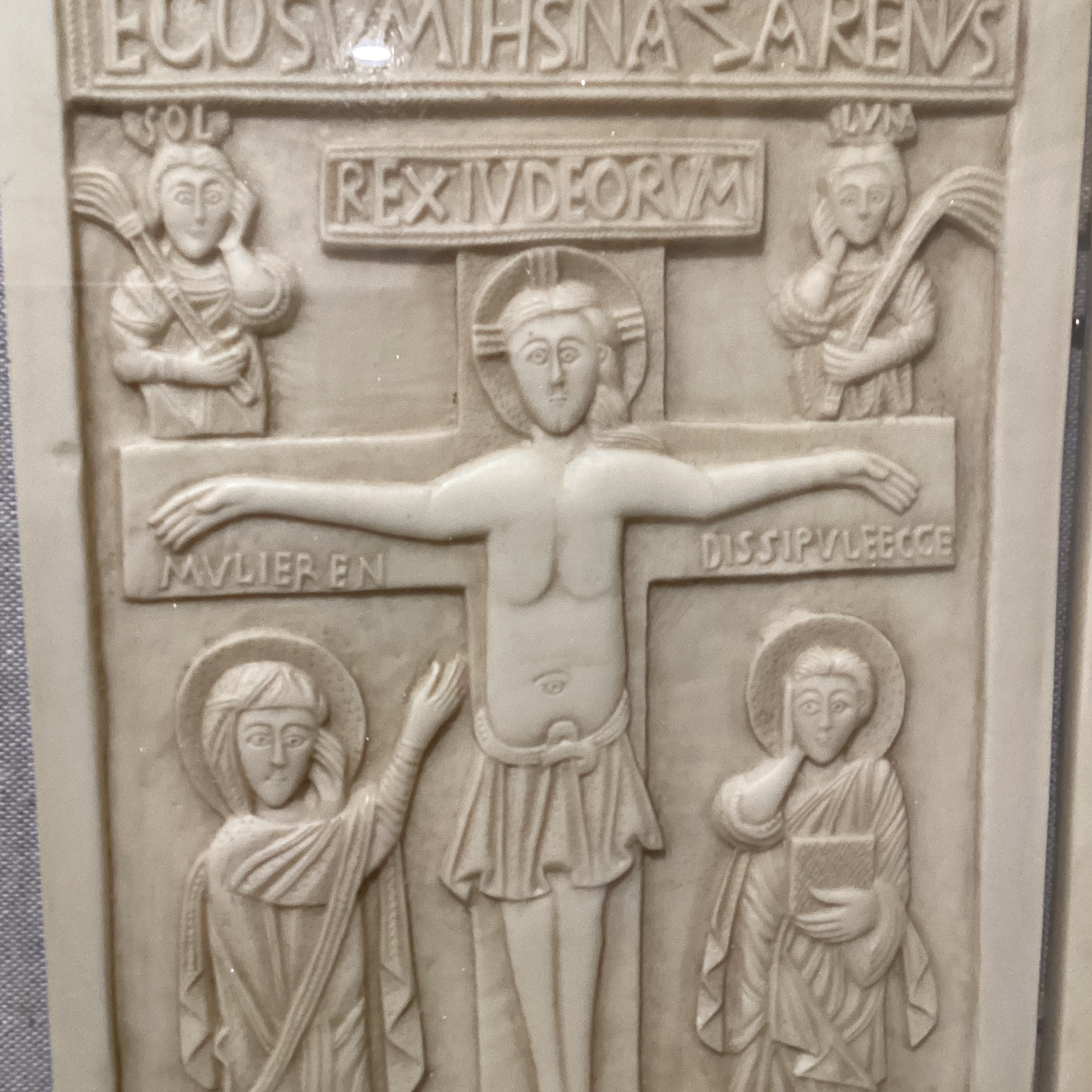 Vintage Diptych of Rambona, Central Italy, Late 9th-Early 10th