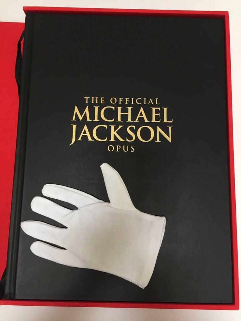 Michael Jackson Opus Large Collector Table Book | Chairish