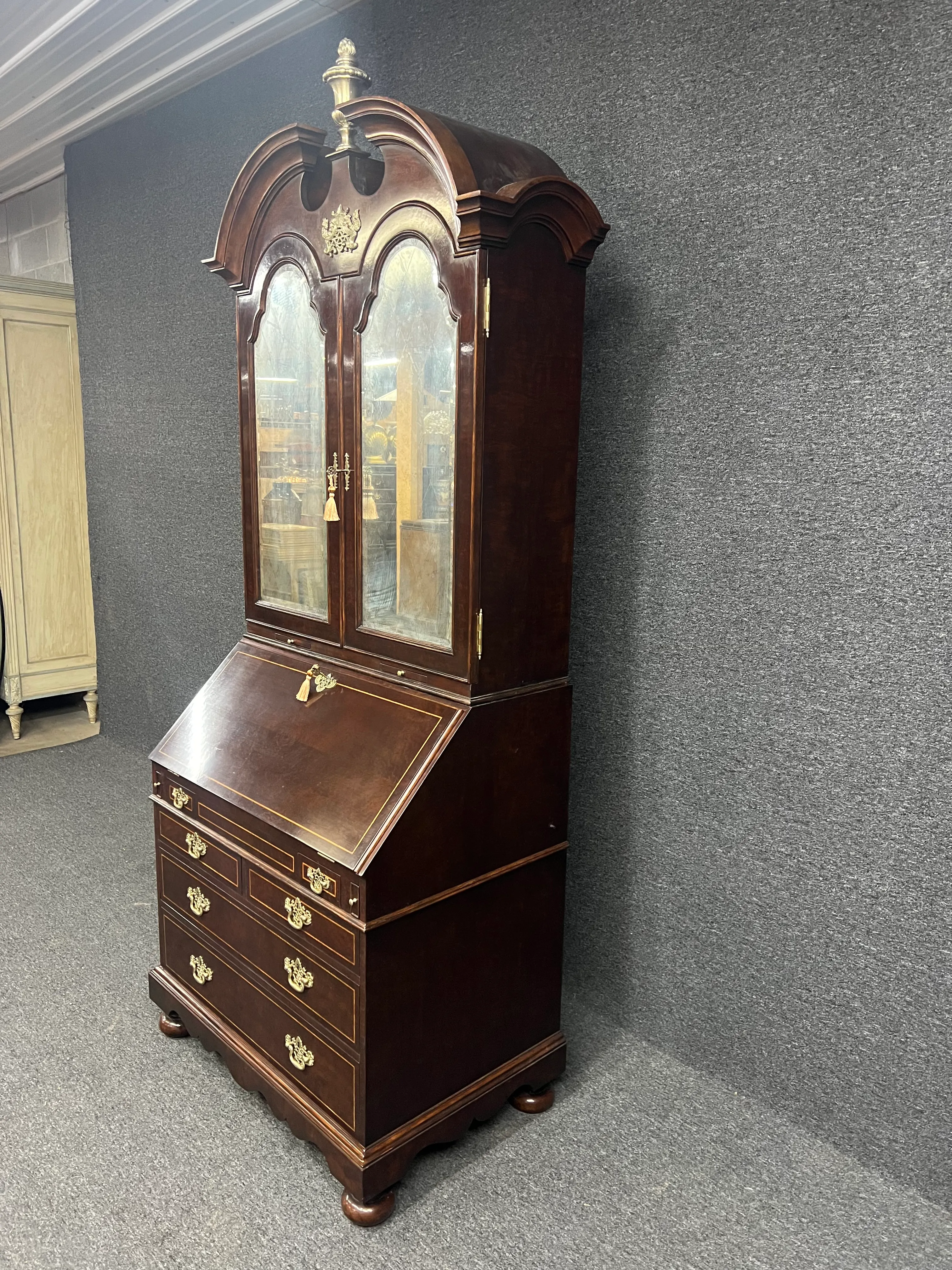 Theodore Alexander Secretary Desk | Chairish