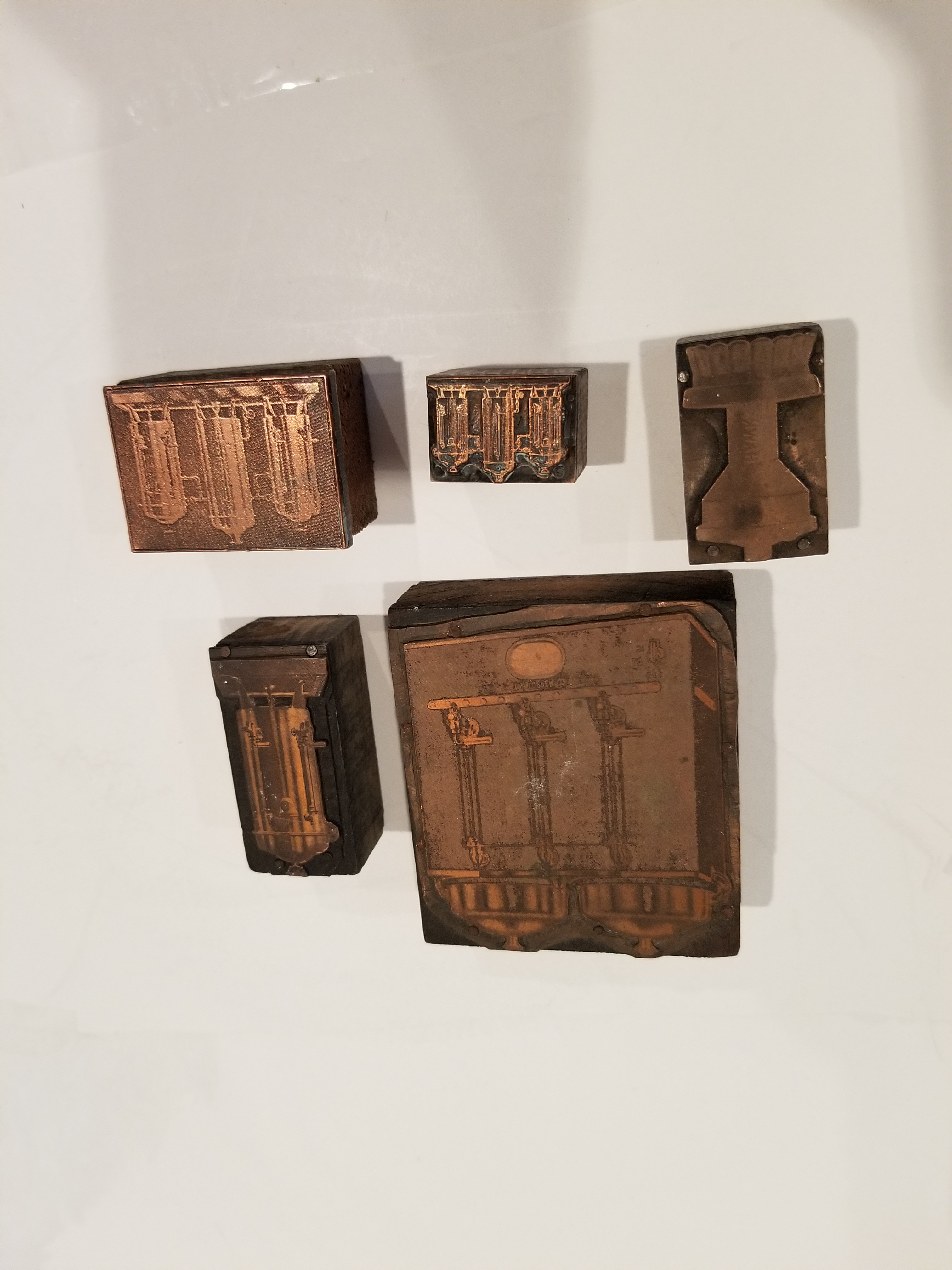 アンティーク ブロンズ バケツ 銅製(メ1064) Coppersmith Creations