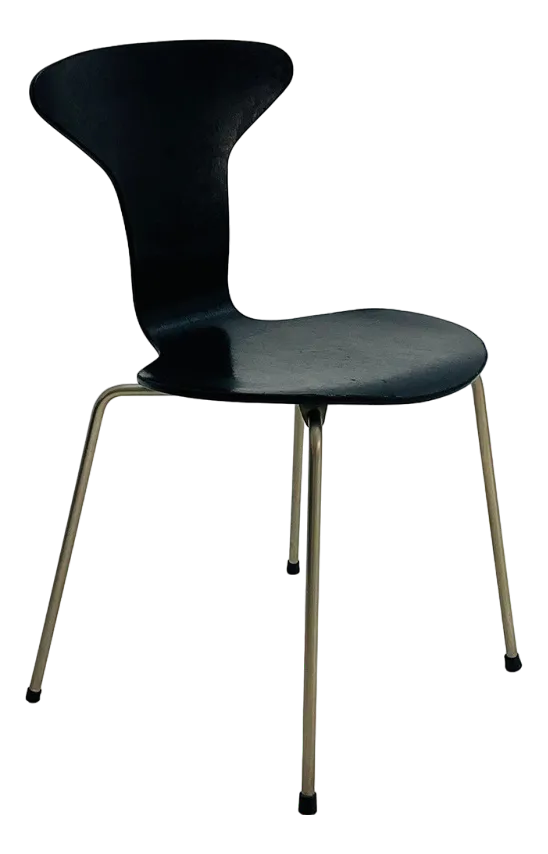 Mid-Century Mosquito Model 3105 Dining Chairs by Arne Jacobsen for Fritz Hansen, 1960s