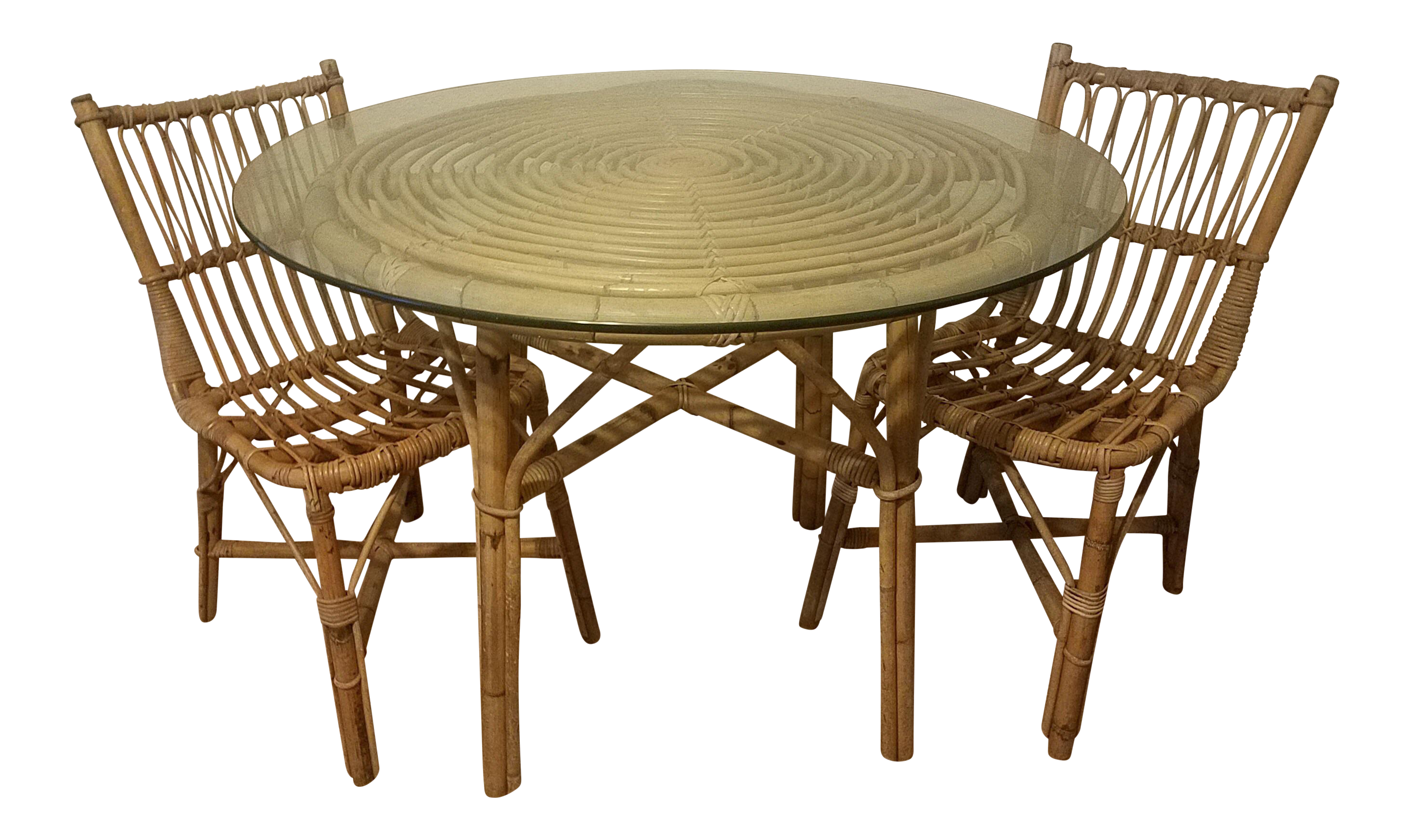 Vintage & Used Dining Table & Chair Sets