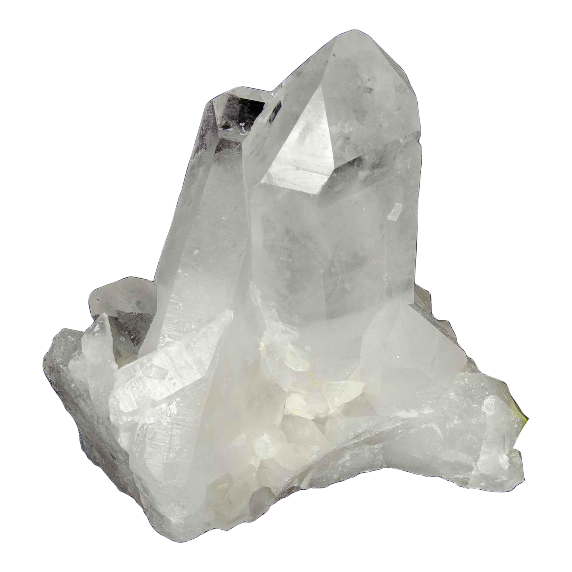 Large Quartz Crystal Cluster, 46 Pounds, 13.6 Inches (Brazil #H0379)